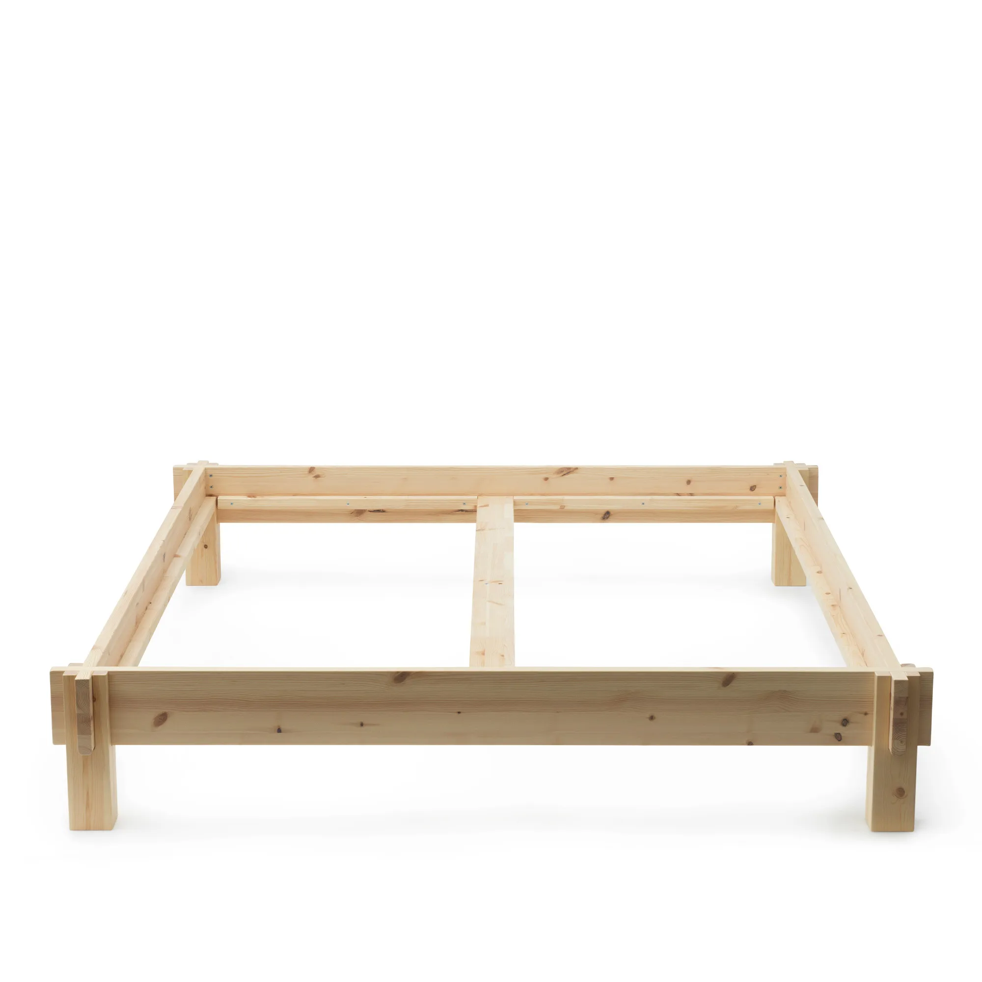 Notch Bed Frame - 1