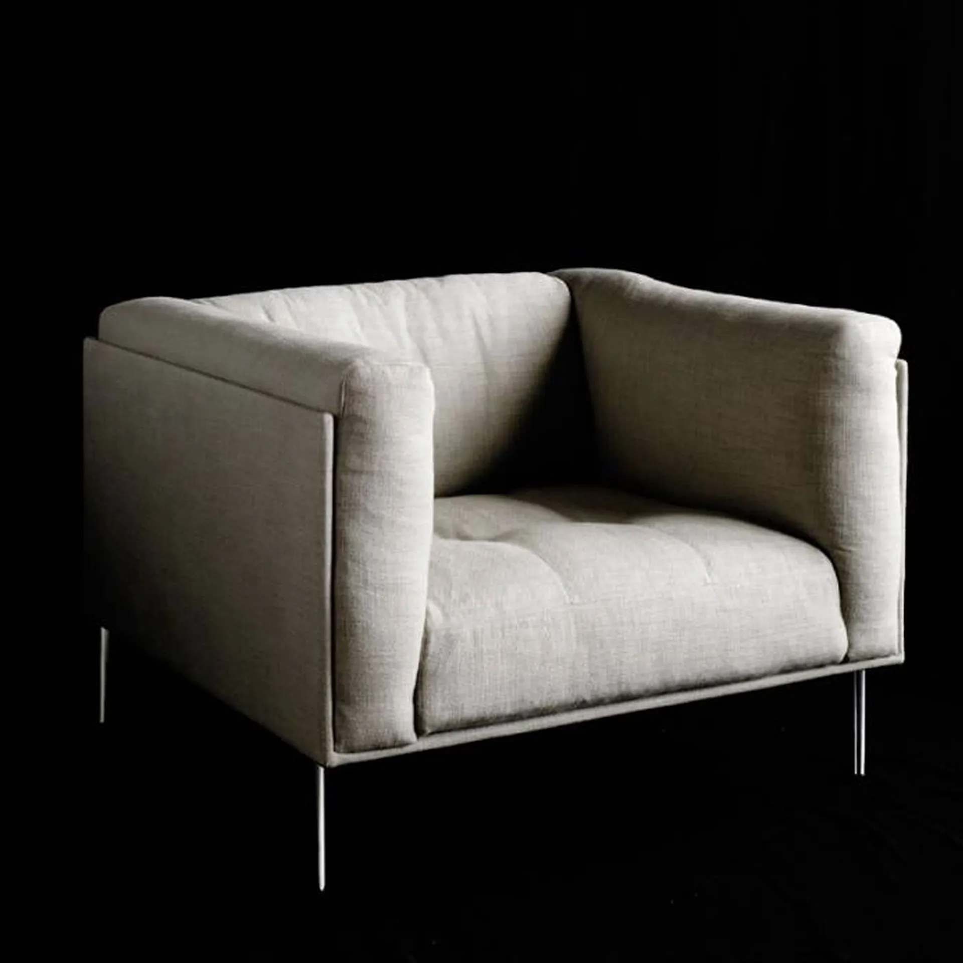 Rod Armchair - Living Divani - Piero Lissoni - NO GA