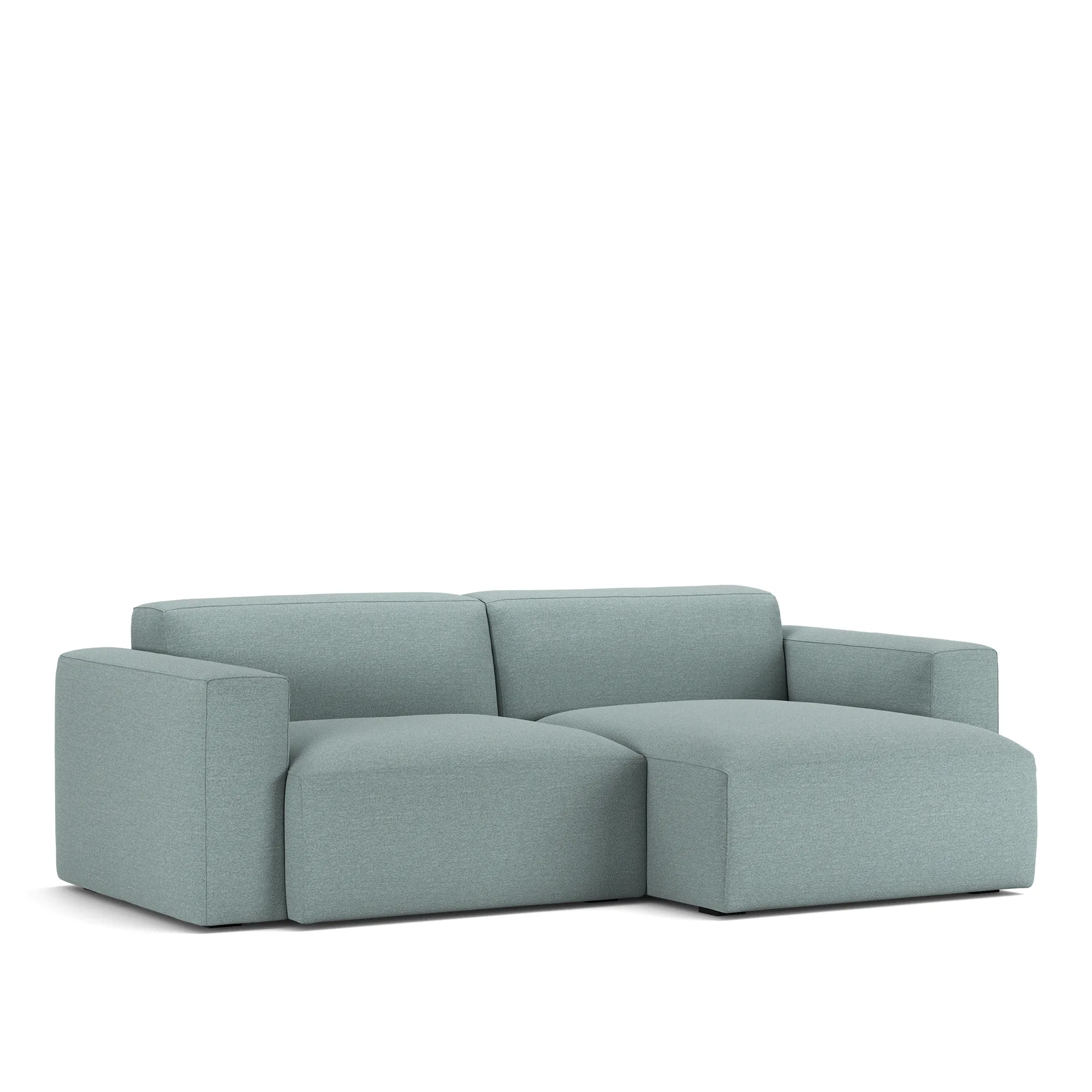 Brick 2-Seater Chaise Lounge Right - 2