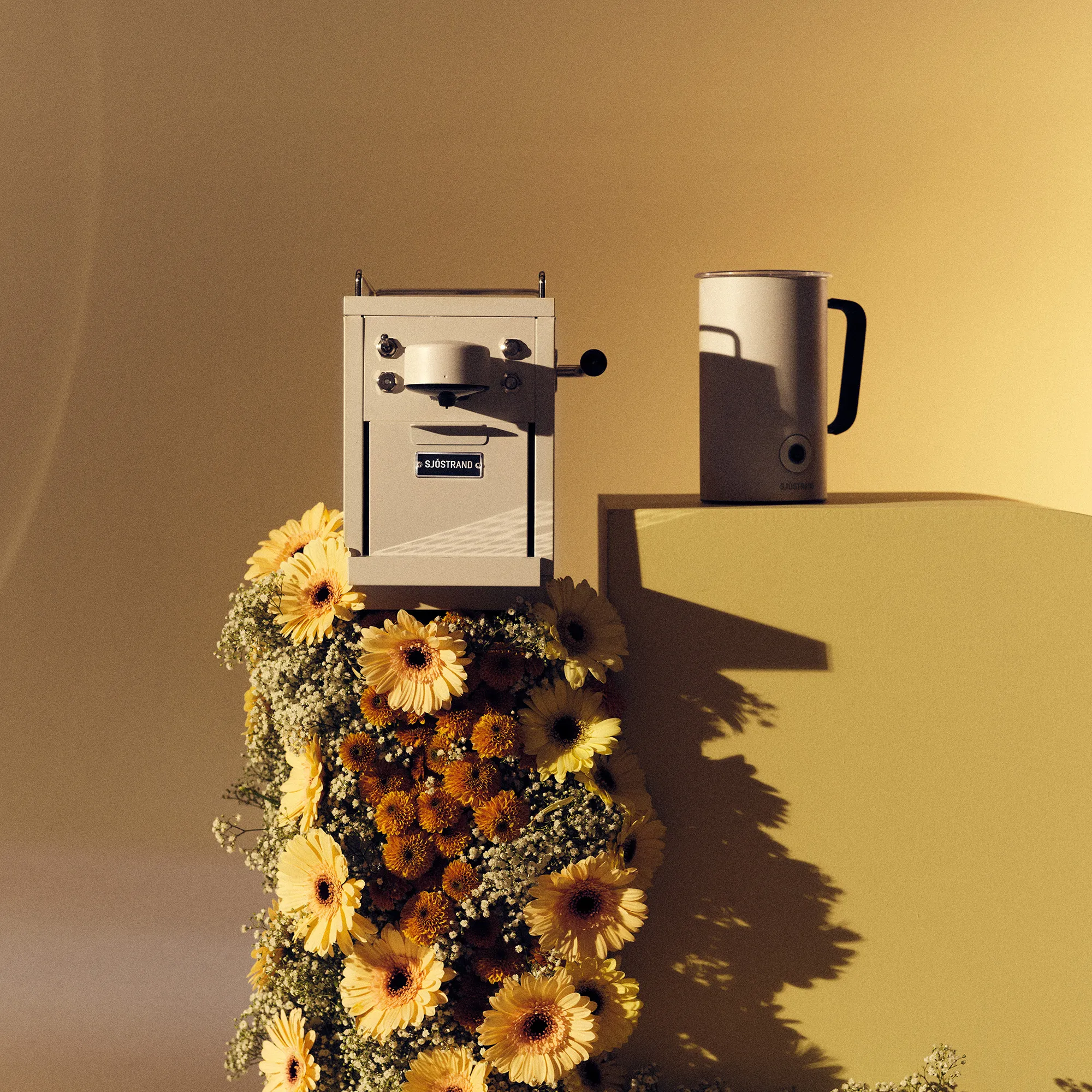 The Original Espresso Capsule Machine Beige - 7