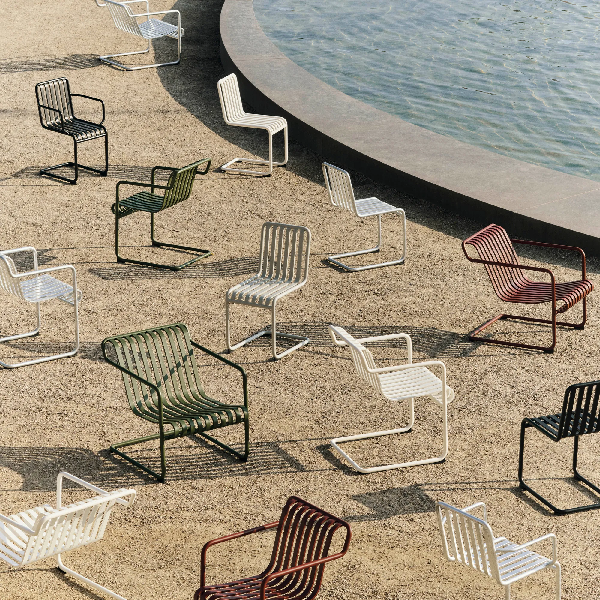 Palissade Cantilever Low Lounge Chair - 6
