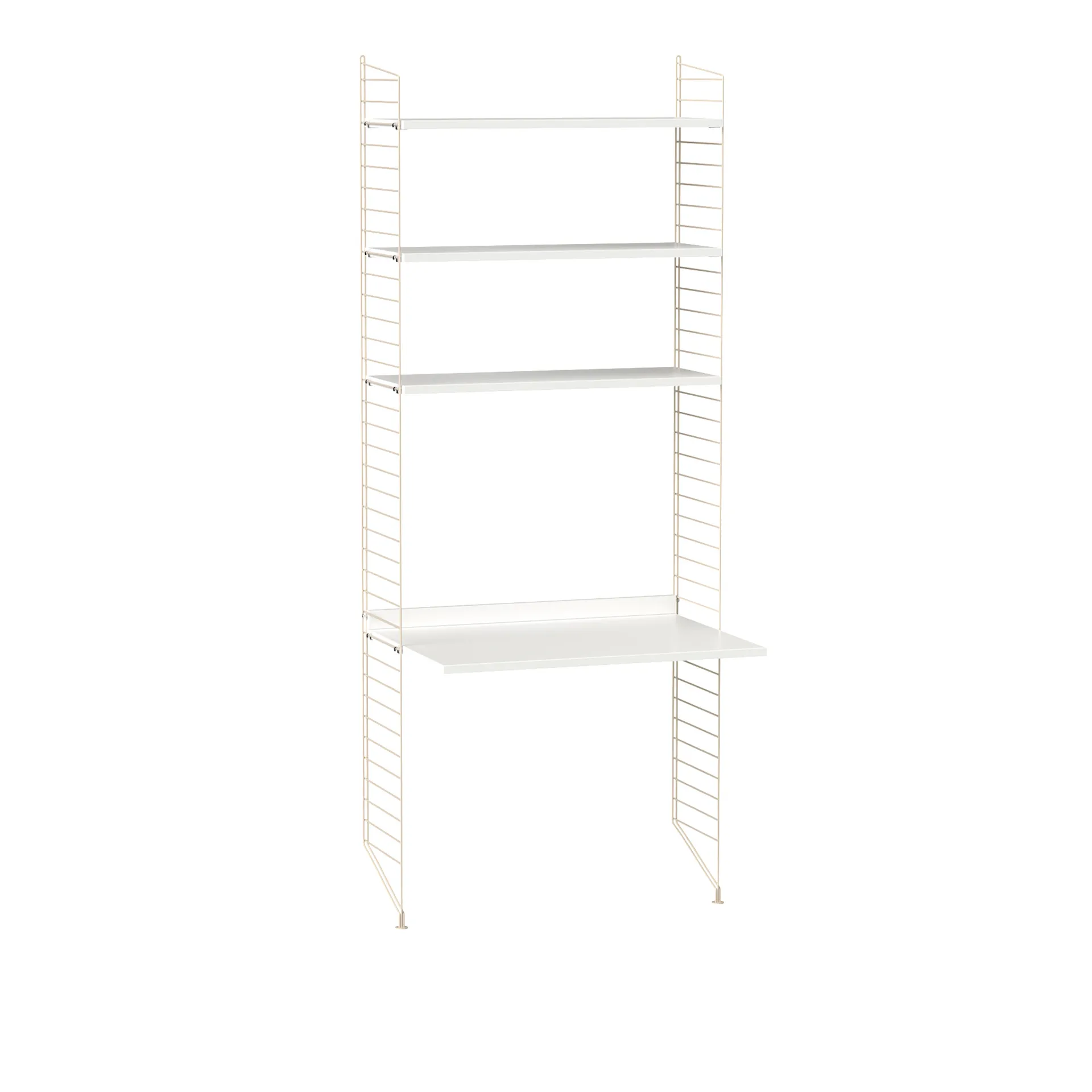 Office shelving system A - String - Nils Strinning - NO GA