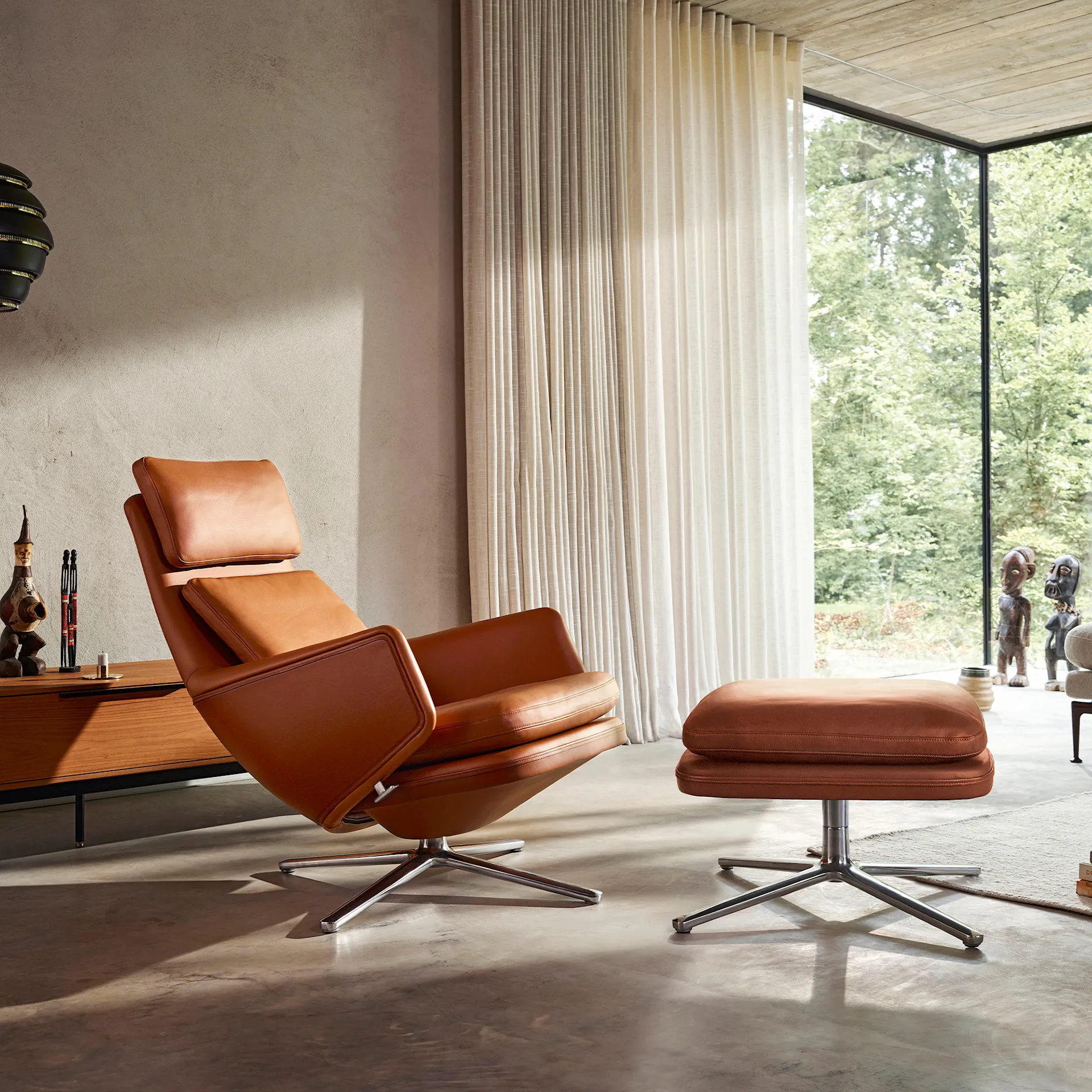 Grand Relax Armchair - Vitra - Antonio Citterio - NO GA