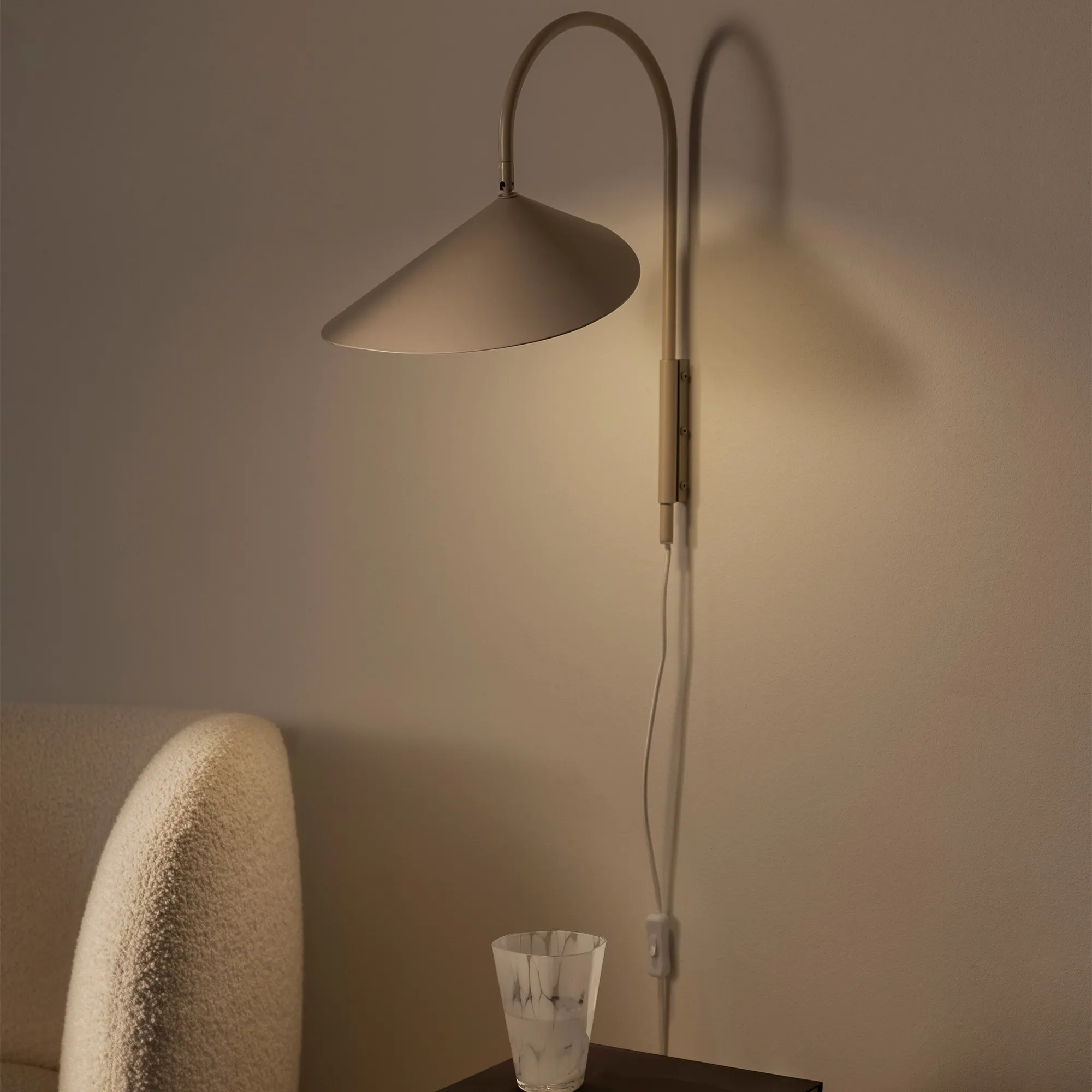 Arum Swivel Wall Lamp - 6