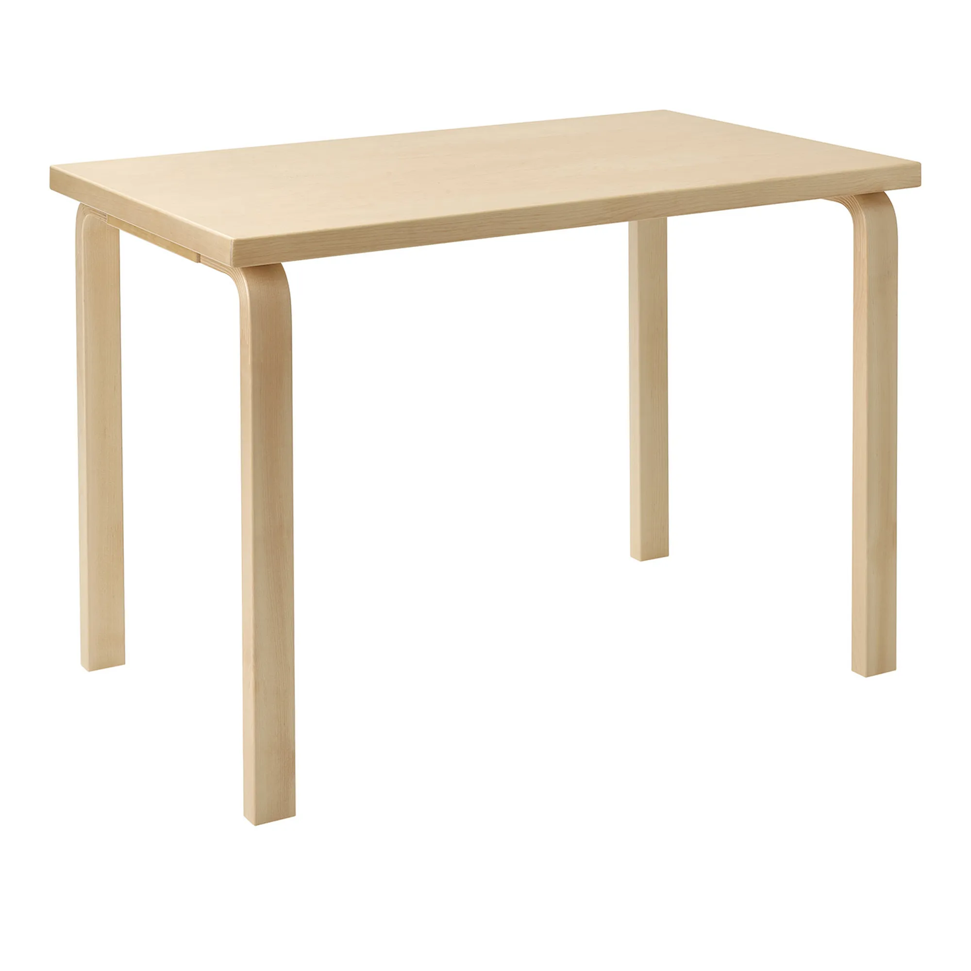 Aalto Table Rectangular 80B - 1