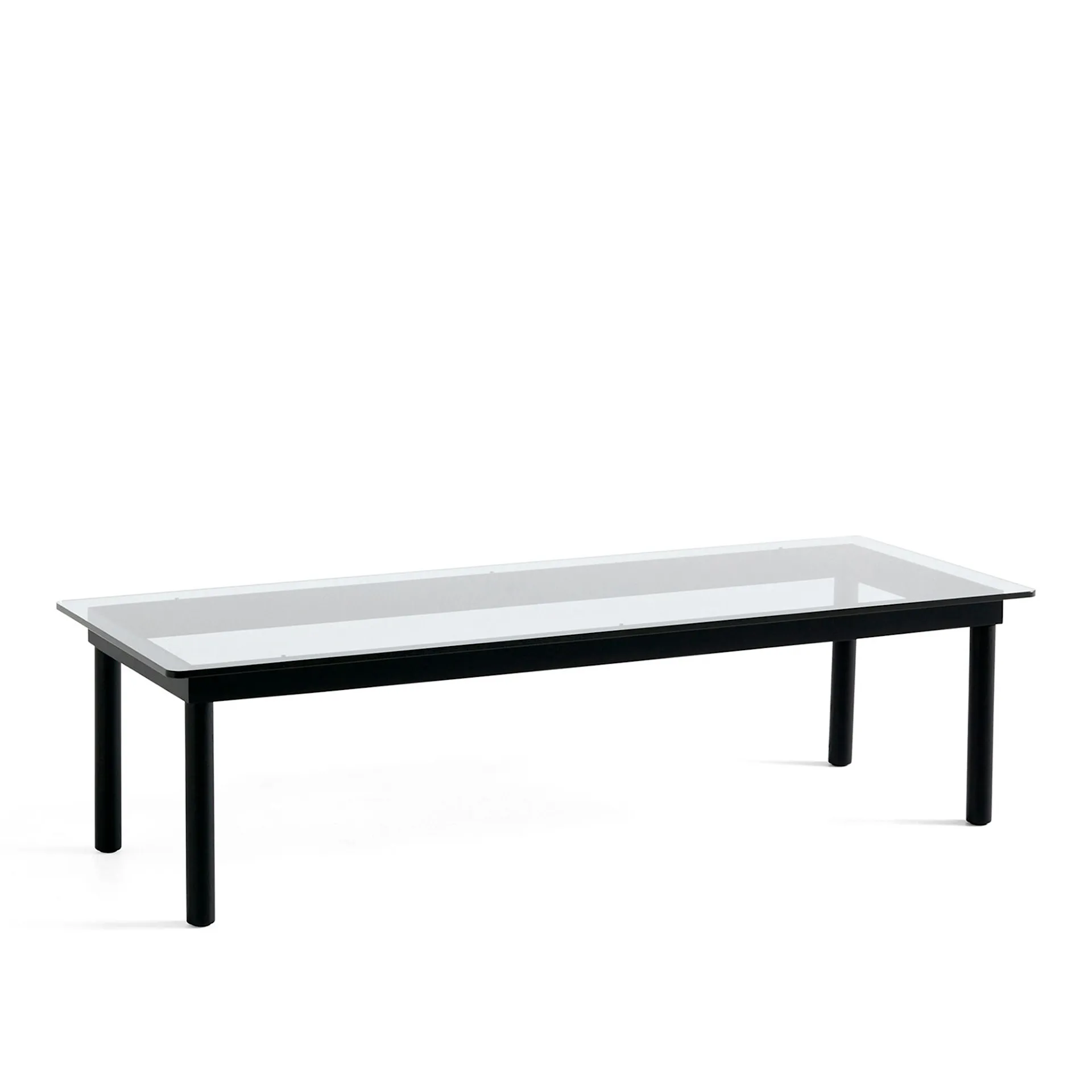 Kofi Coffee Table 50 x 140 cm Black Oak - HAY - NO GA