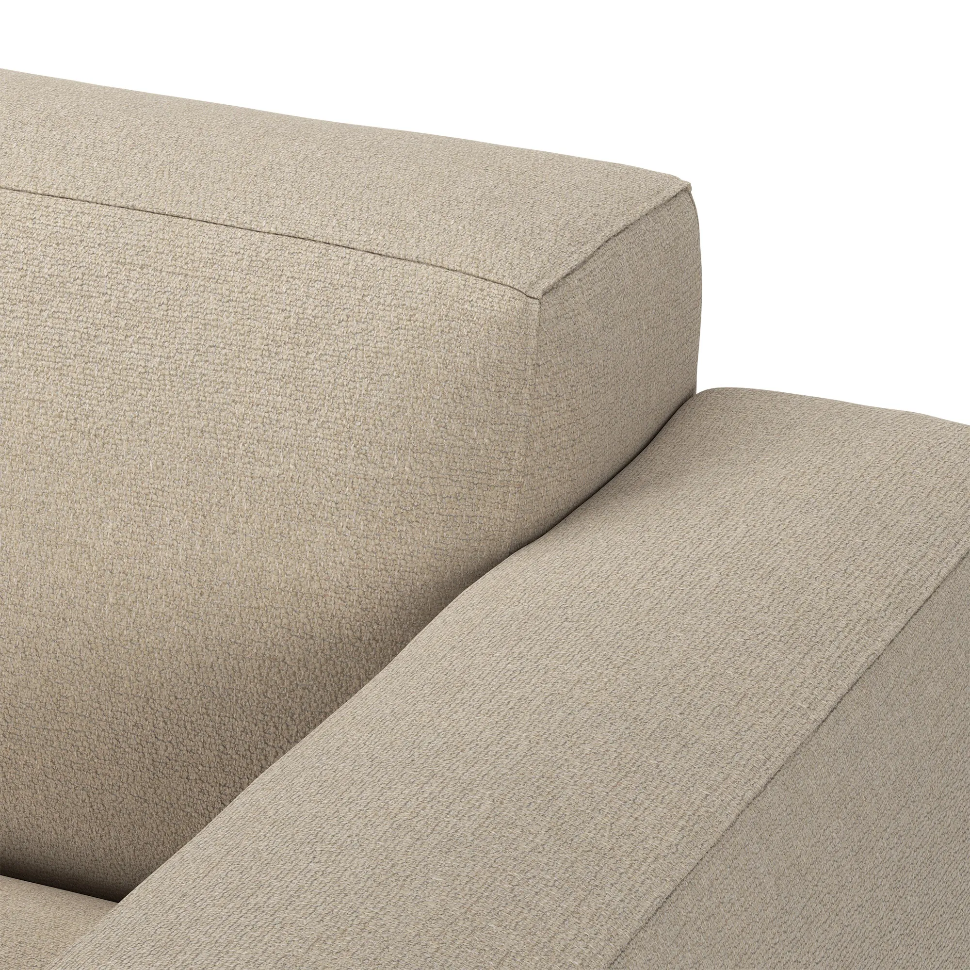 Brick 2-personers sofa chaiselong venstre - 3