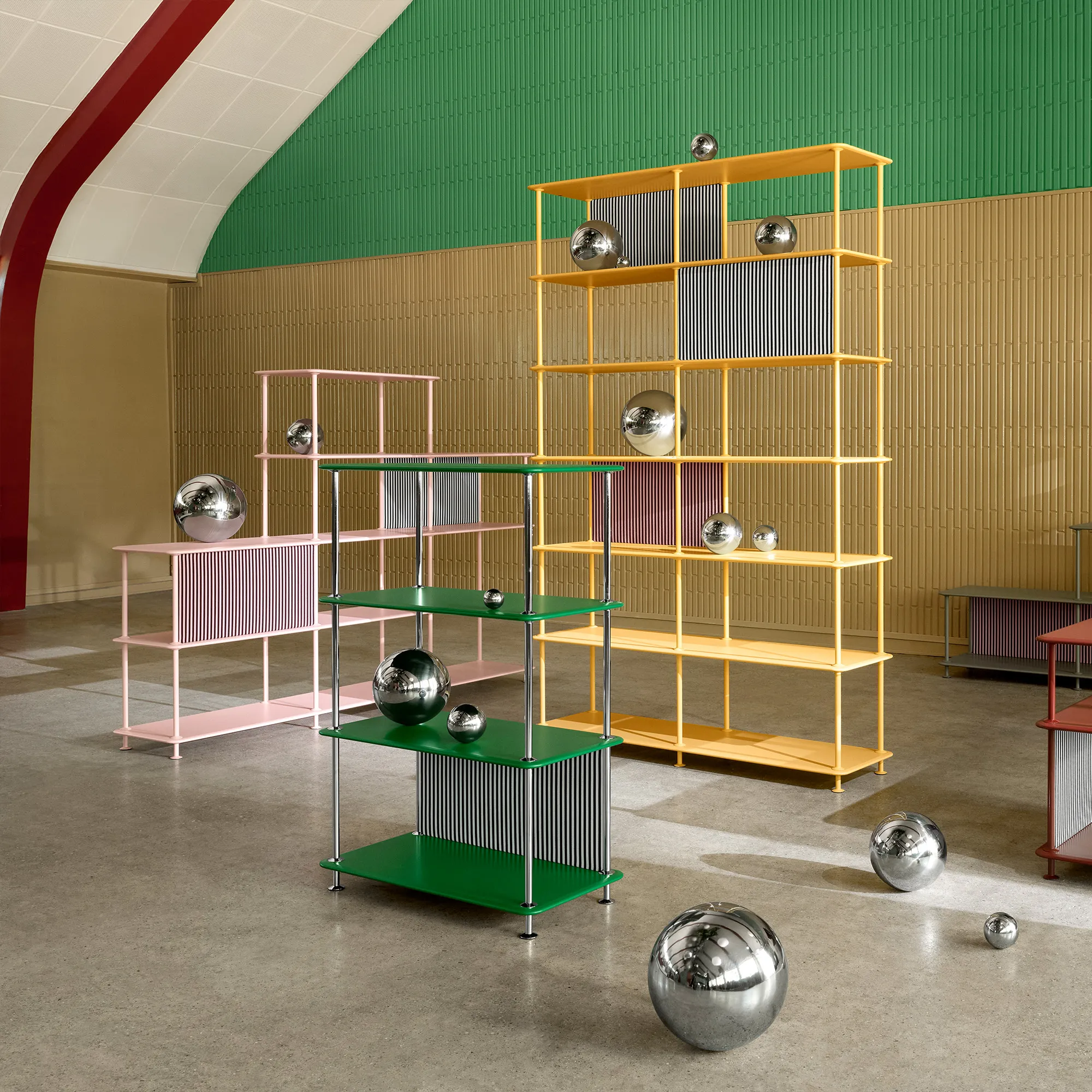 Montana Free 300000 Shelving System - 3