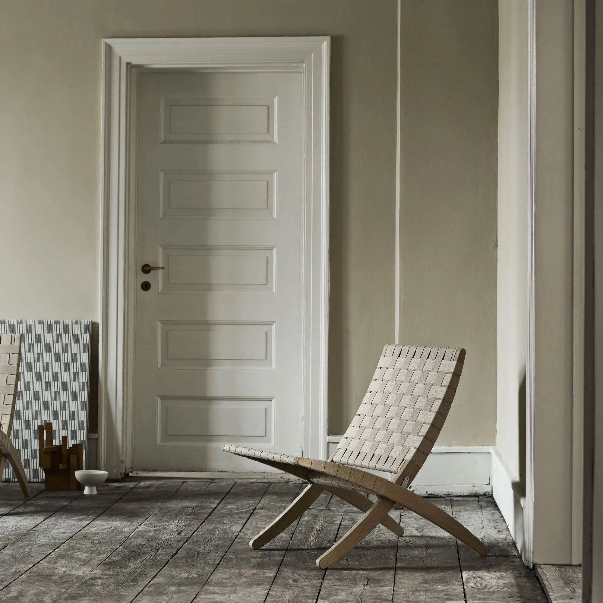 MG501 Cuba Chair Cotton Webbing - 2