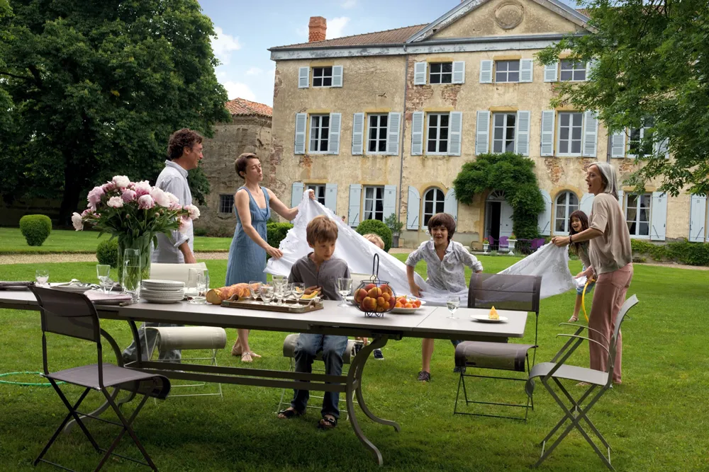 Romane Outdoor Dining Table 200/300 x 100 cm - 2