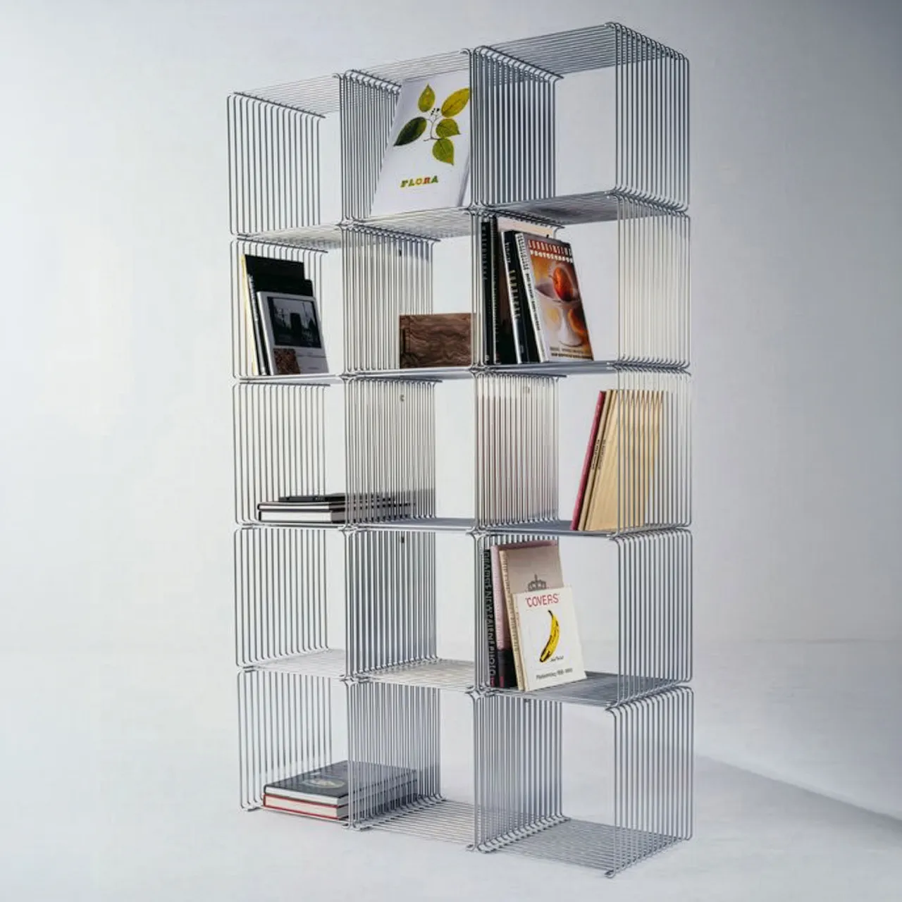 Panton Wire Single Shelf 35 cm