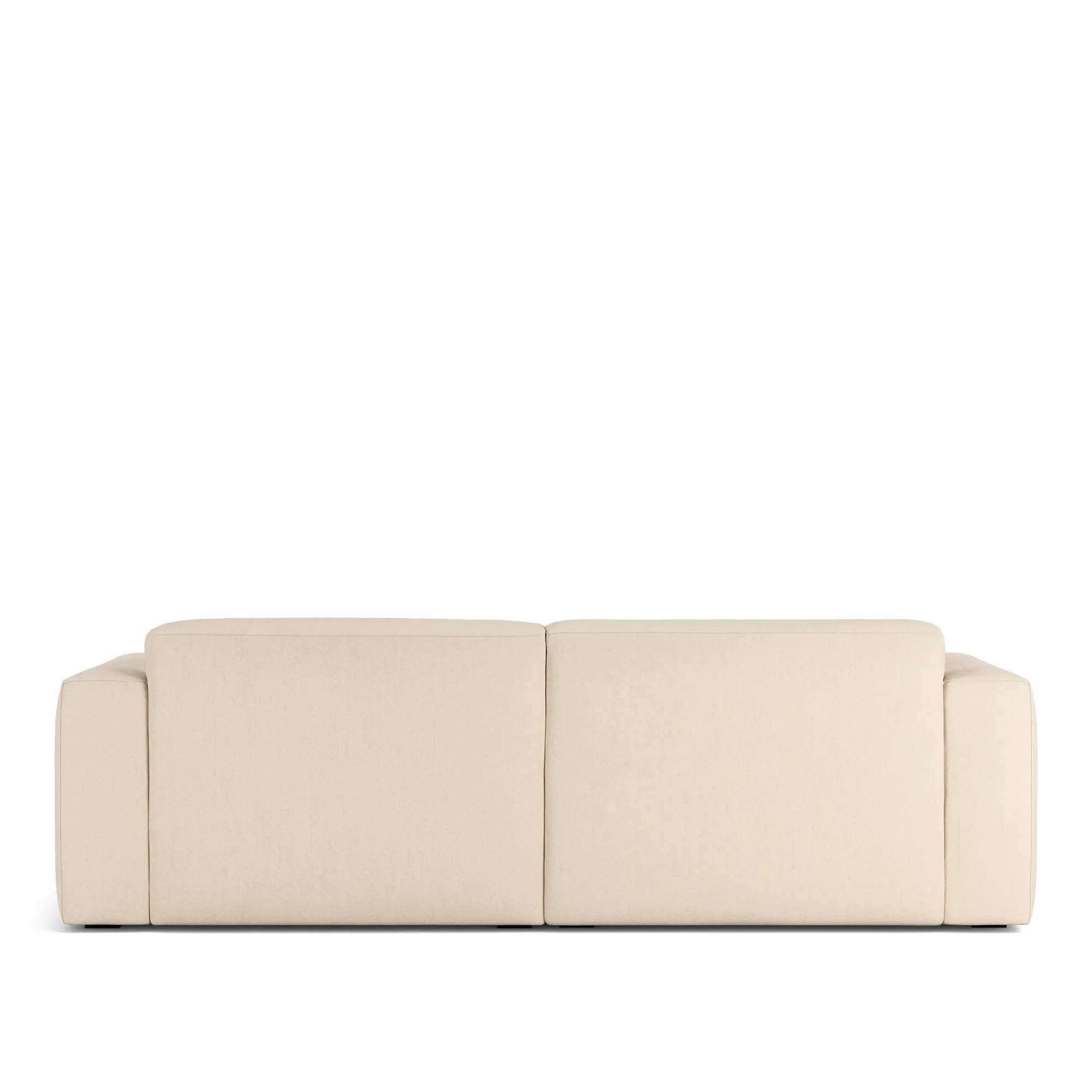 Brick 2-Seater Chaise Lounge Left - 6