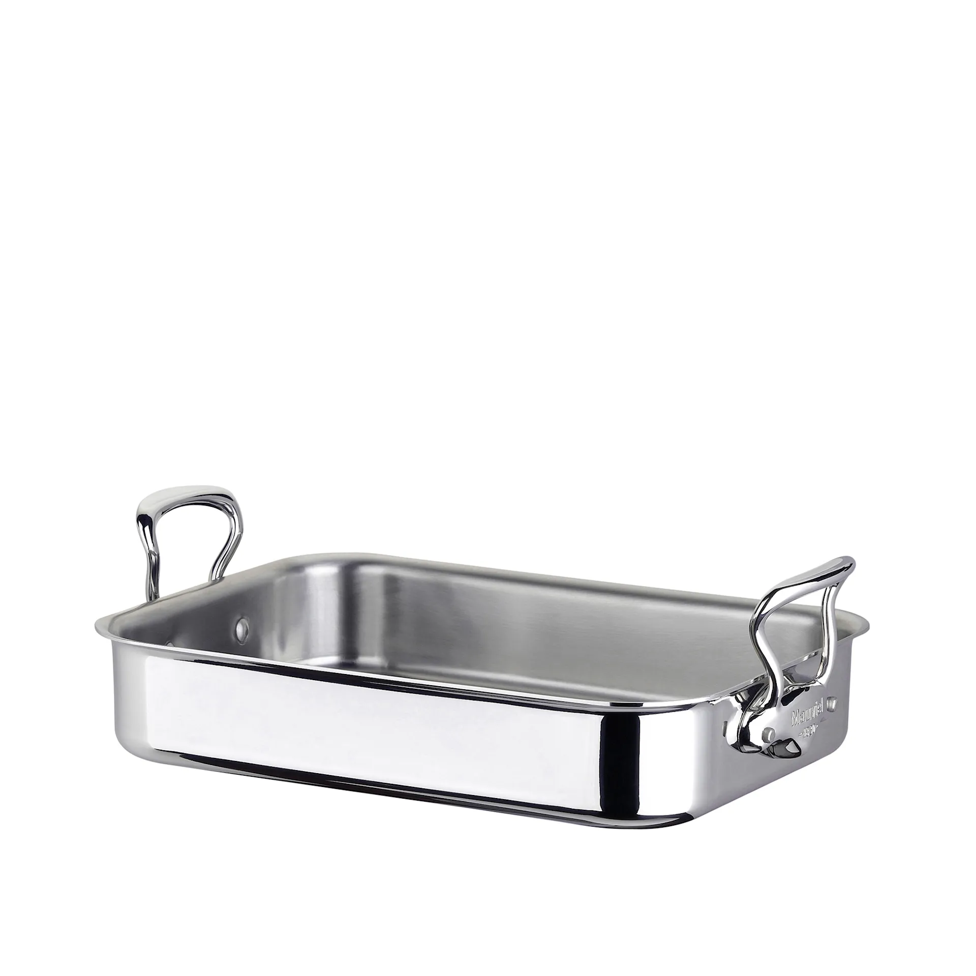 Roasting Pan Cook Style Steel - Mauviel - NO GA