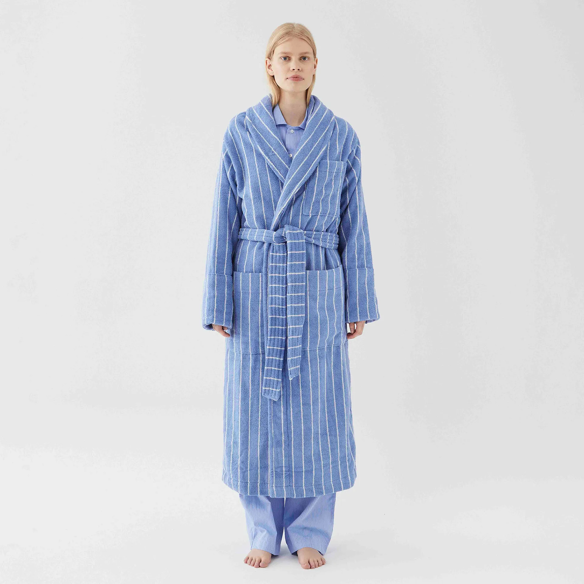 Classic Bathrobe Marseille - TEKLA - NO GA