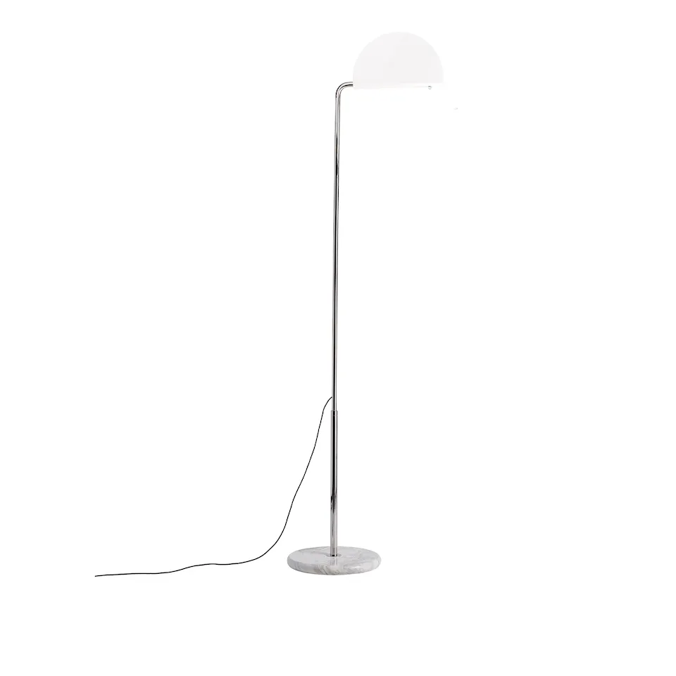 Mezzaluna floor lamp