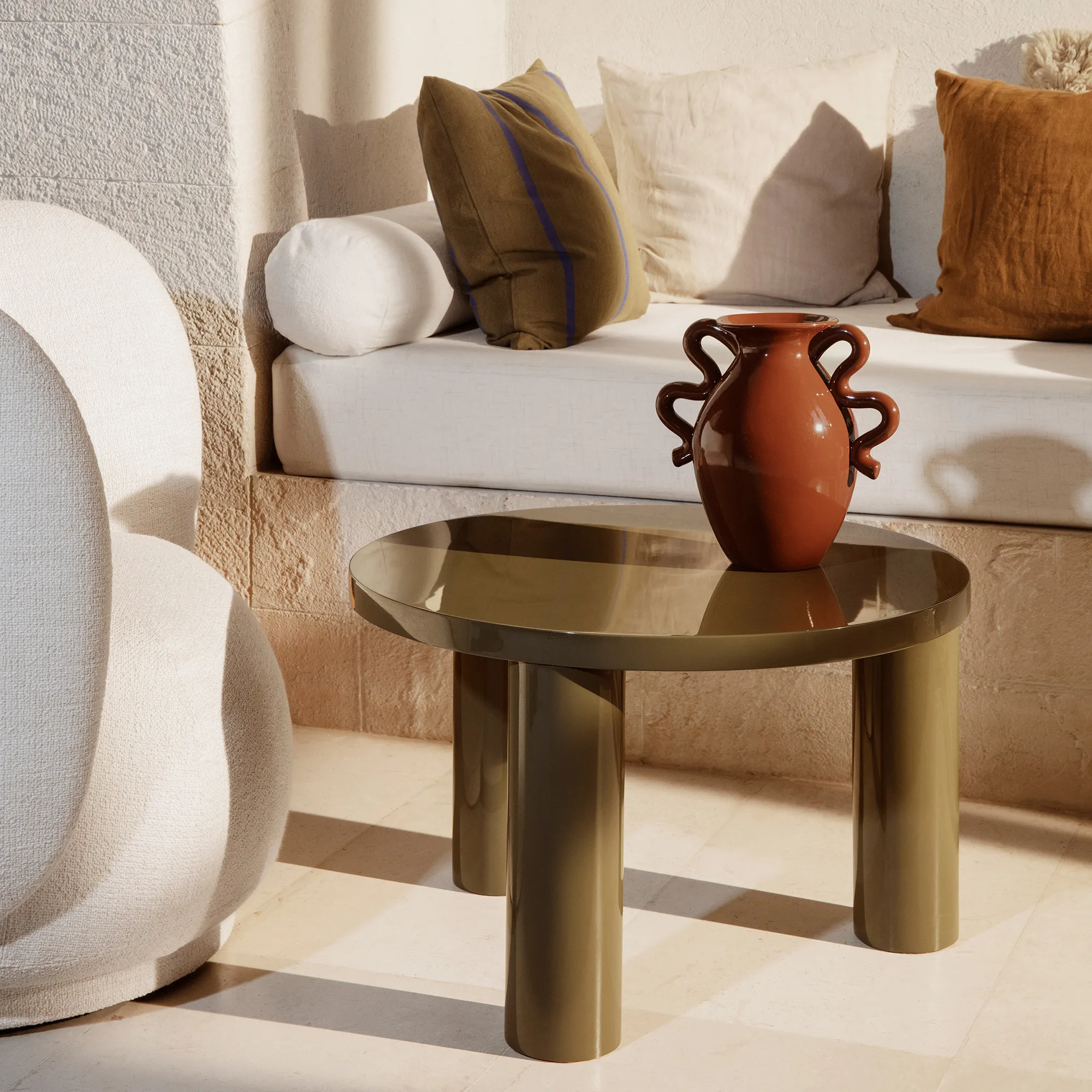 Post Coffee Table Small - 5