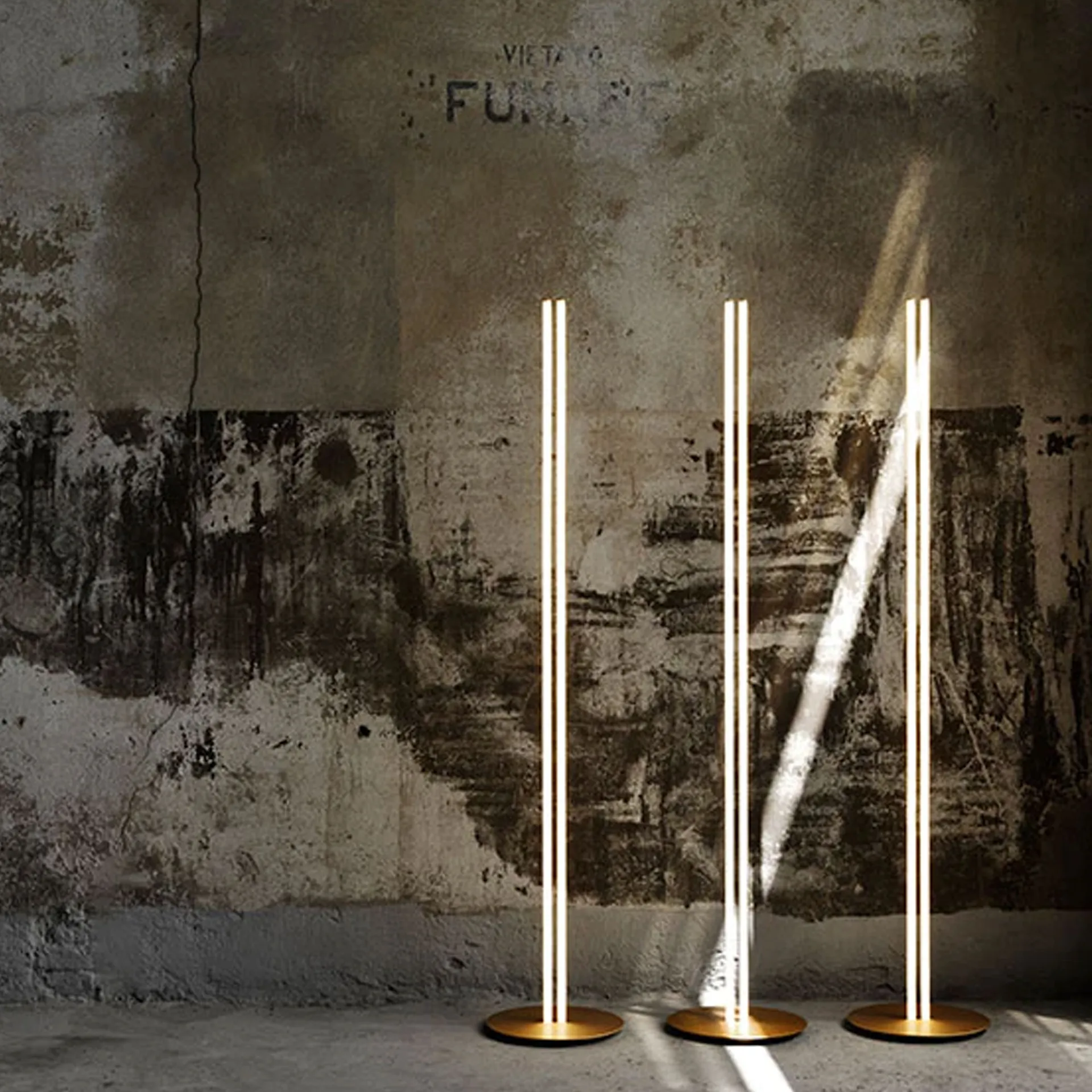 Coordinates Floor - Flos - Michael Anastassiades - NO GA