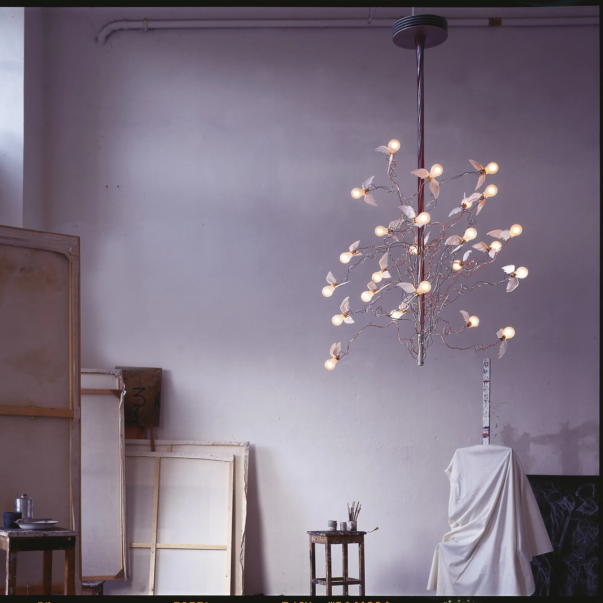 Birds Birds Birds Chandelier - 3