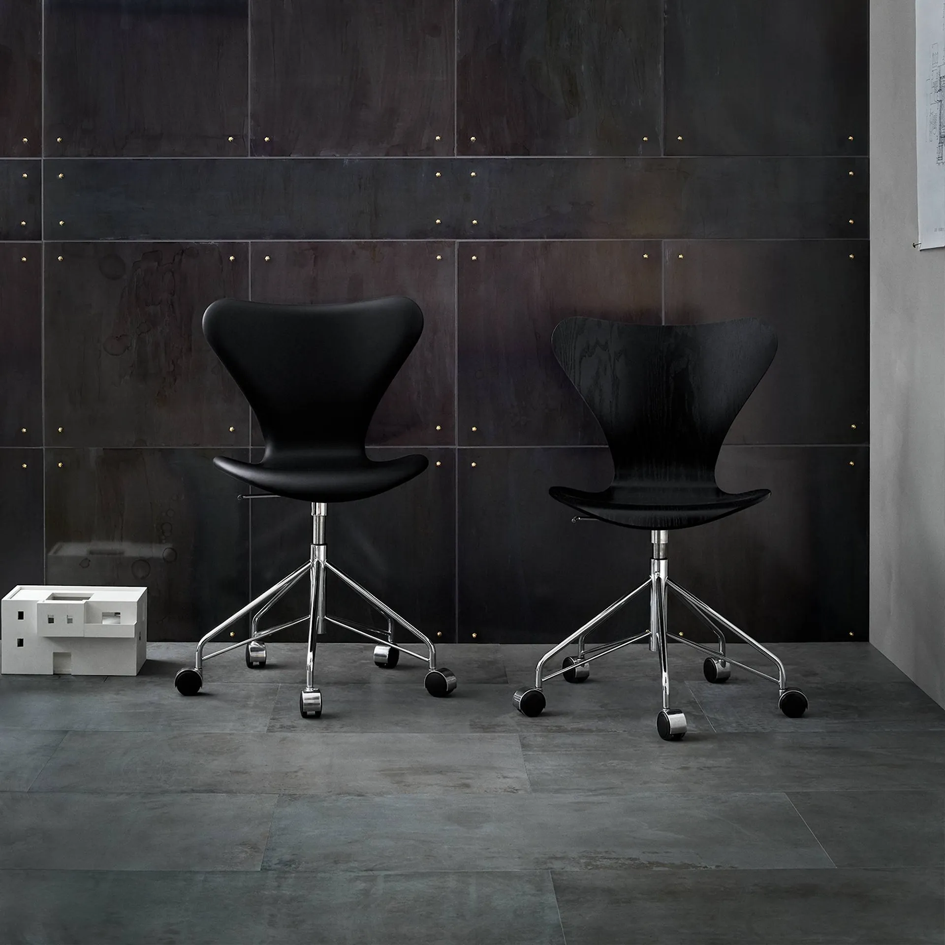 3117 Series 7 Office Chair - Fritz Hansen - Arne Jacobsen - NO GA