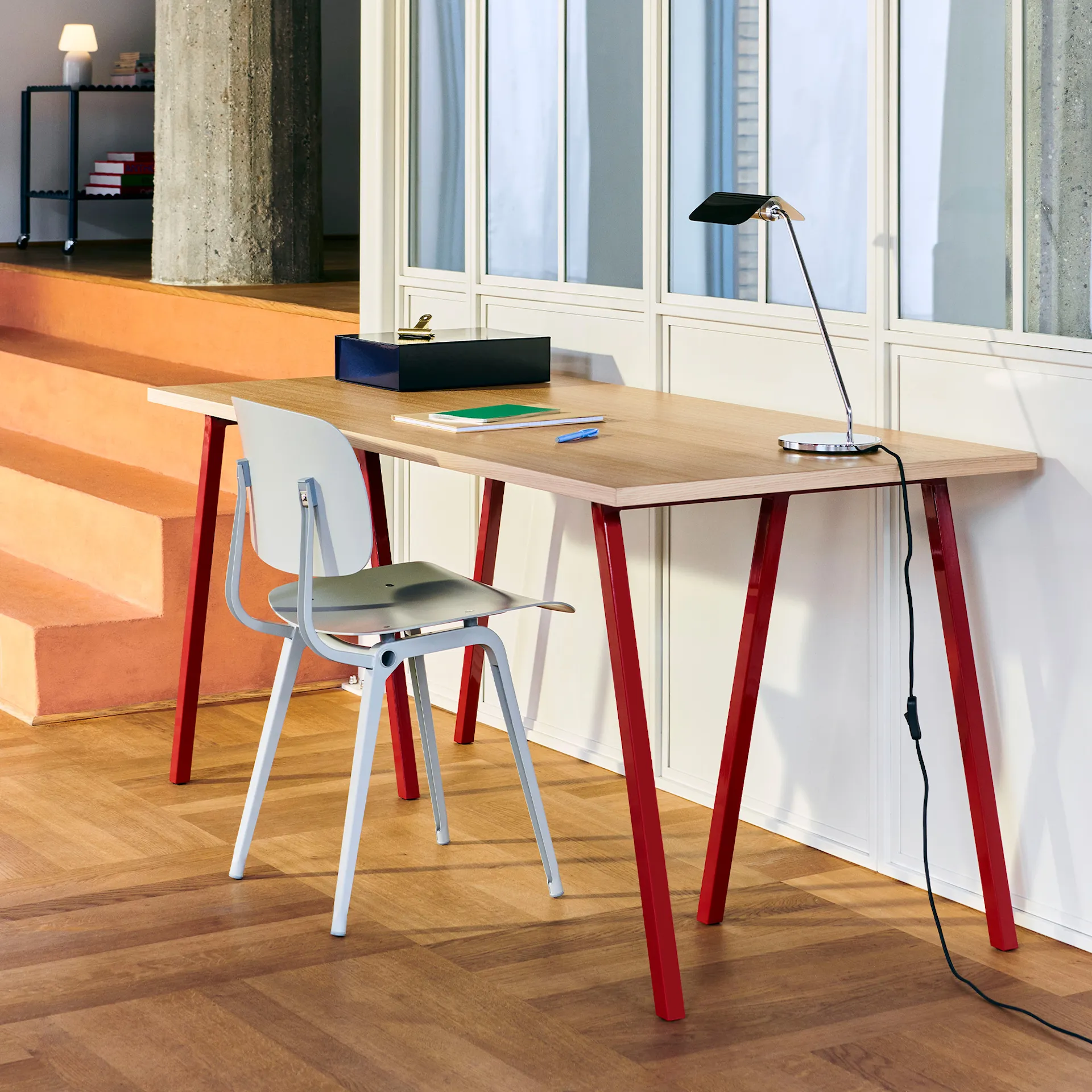 Loop Stand Table 200 cm - HAY - NO GA