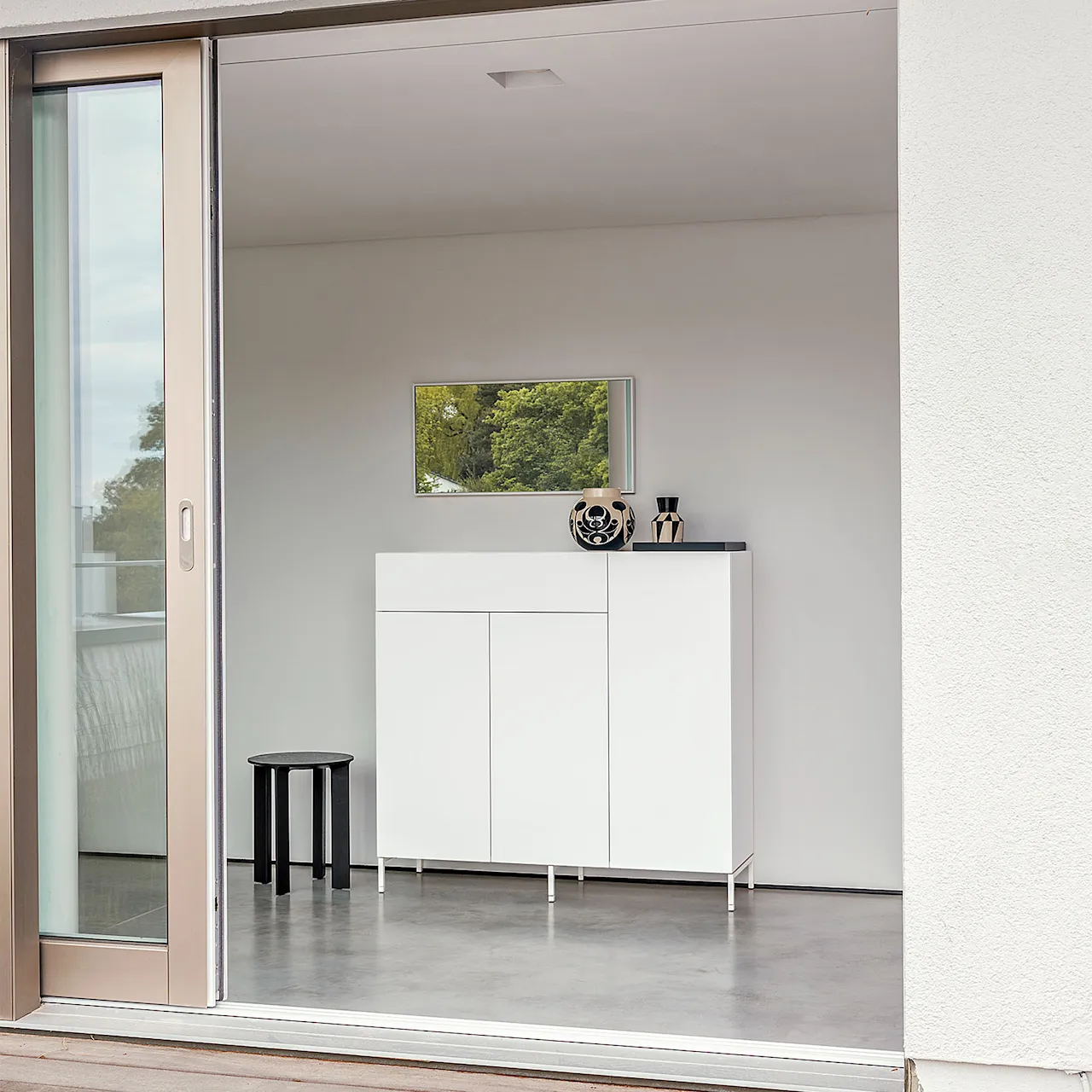 Urban Sideboard with Doors and Drawer