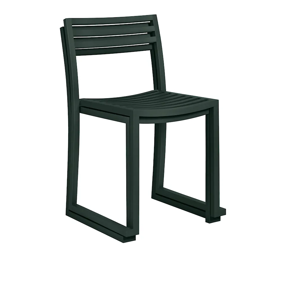 Chop Chair (Set of 2) - Black Green