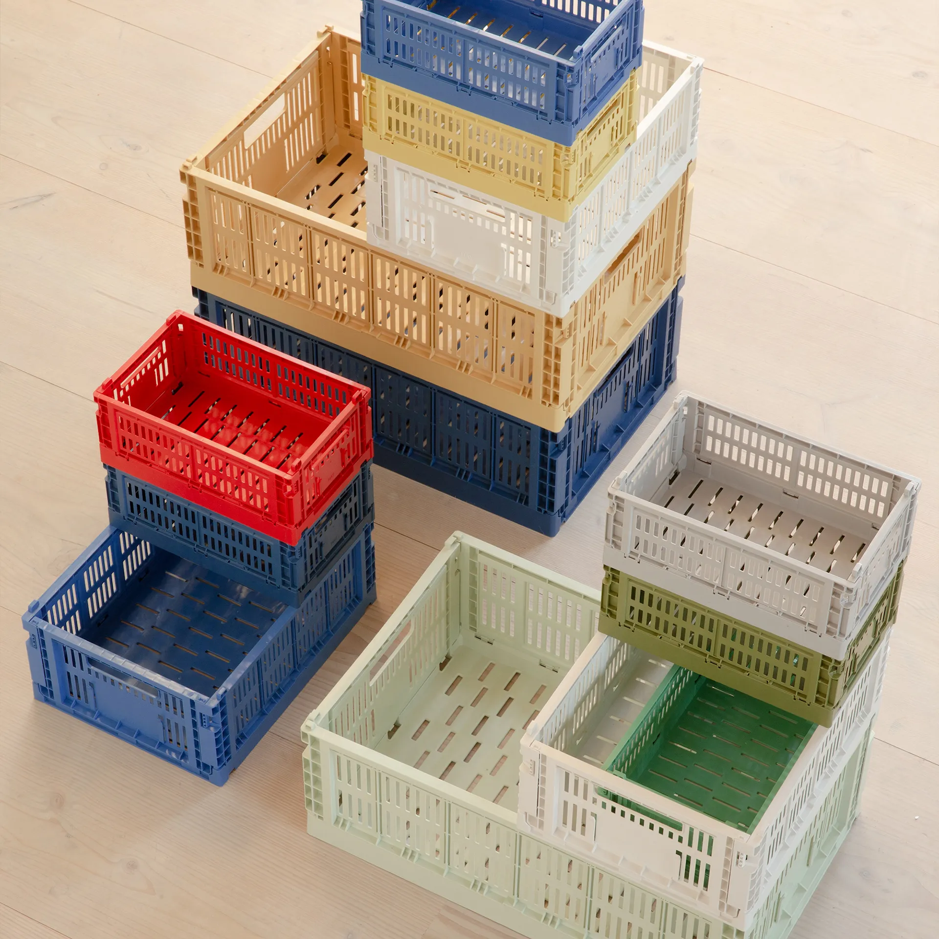 HAY Colour Crate Mini Storage Boxes Set of 2 - HAY - NO GA