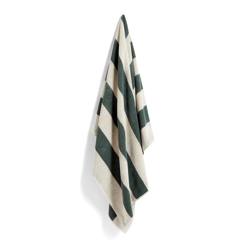 Terry Stripe Bath Towel 100 x 150 cm