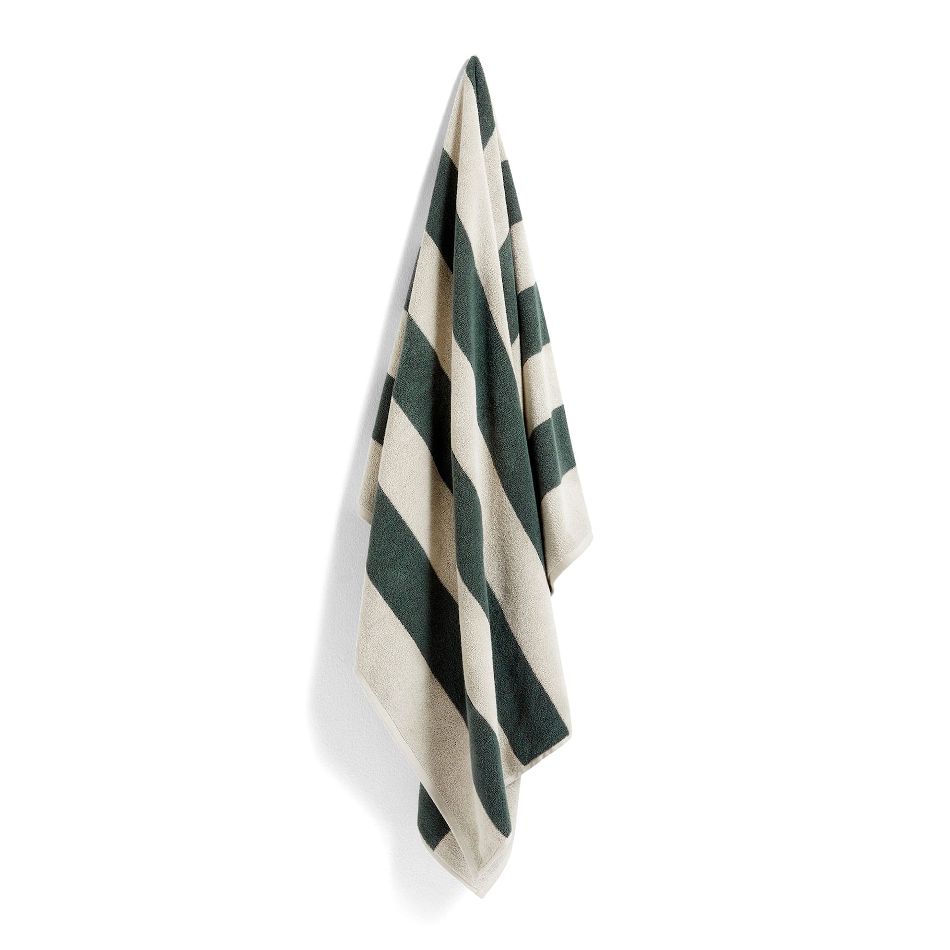 Frotté Stripe Bath Towel - HAY - NO GA