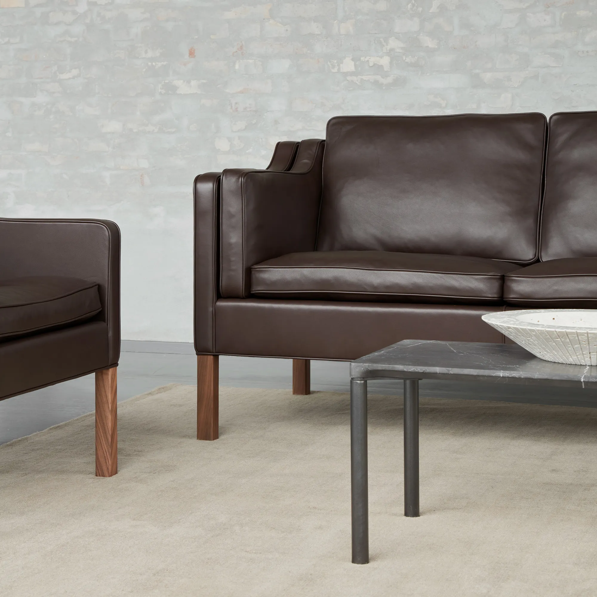 Mogensen 2213 3-personers sofa - 6