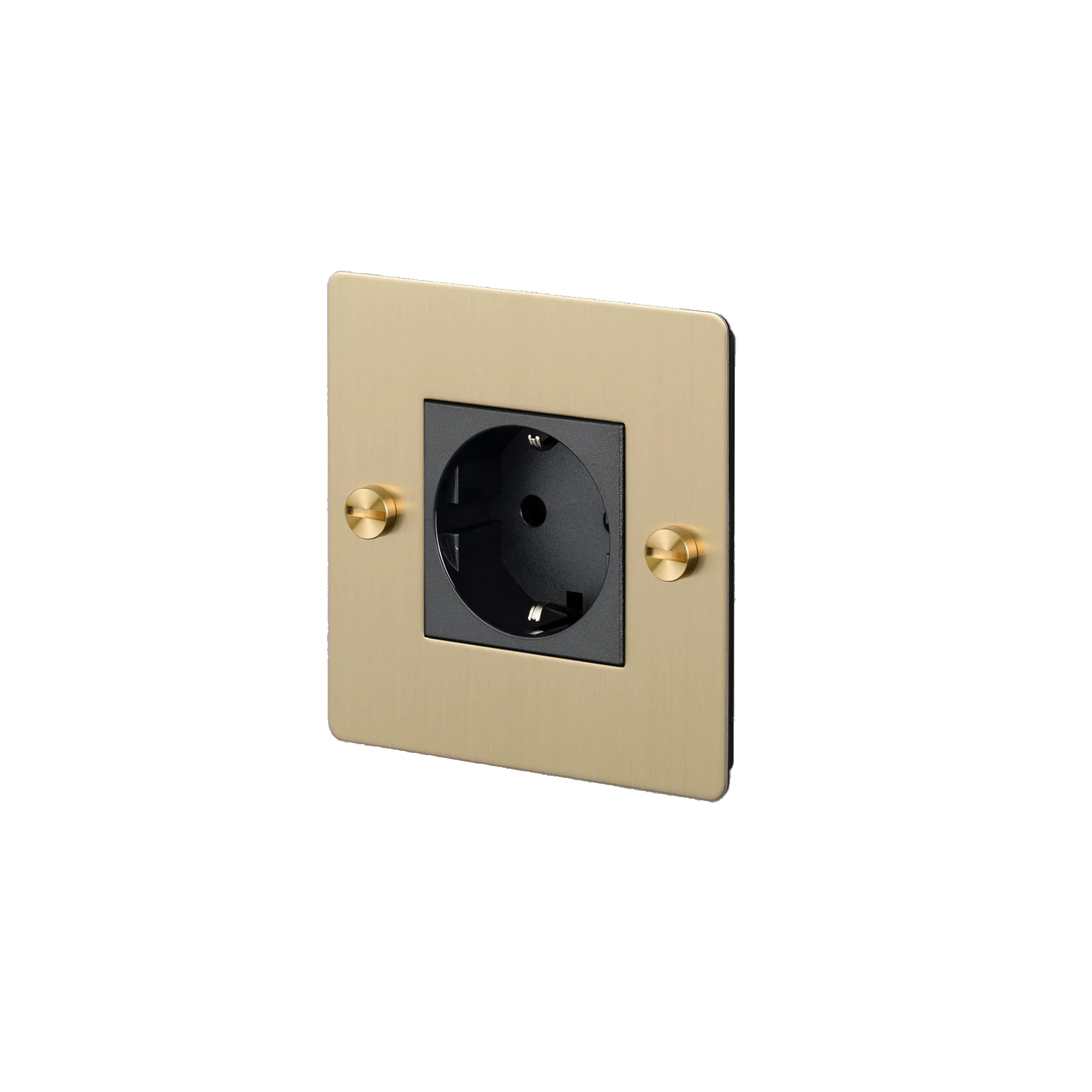 EU 1G Socket Schuko Type F - 1