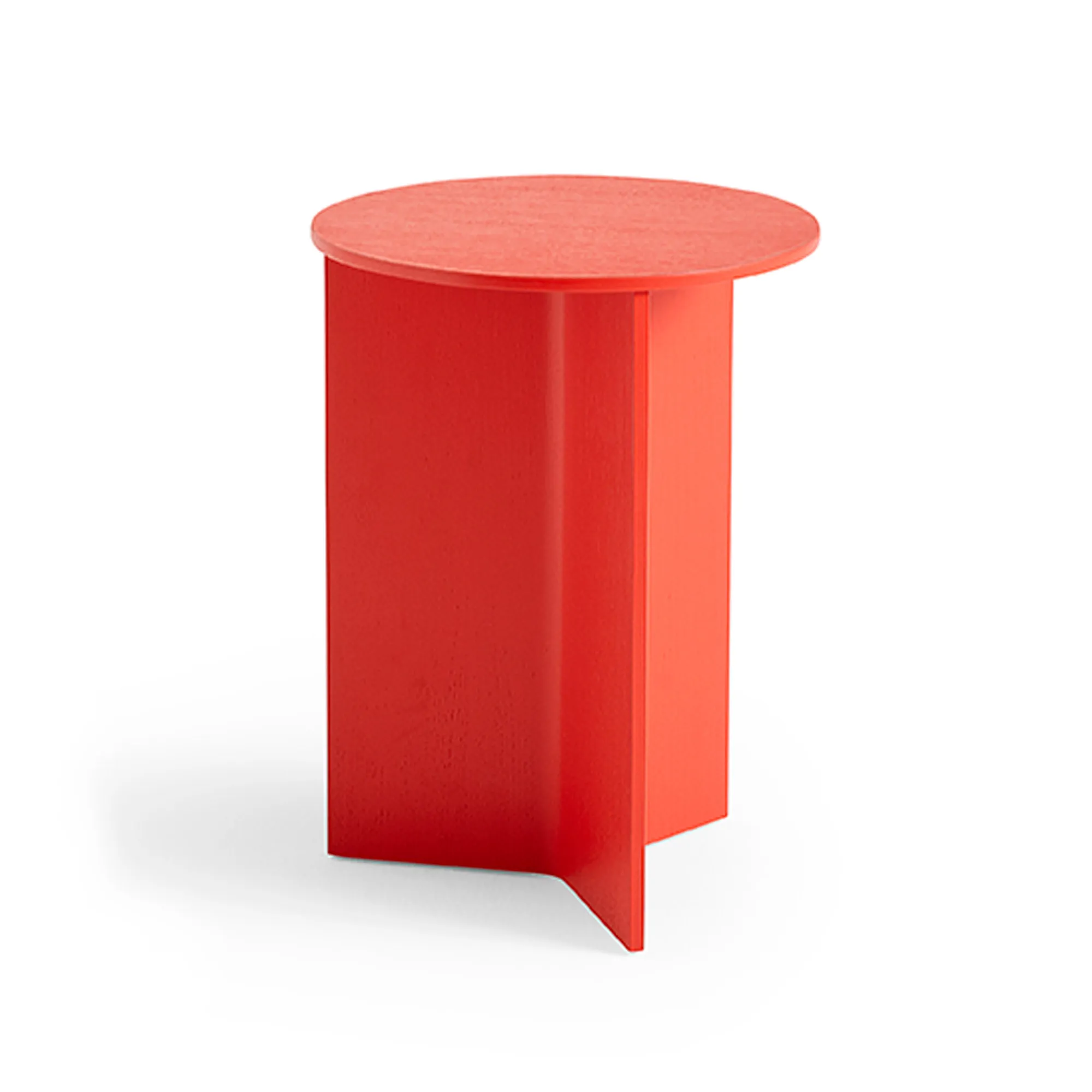 Slit Coffee Table Round High - 1