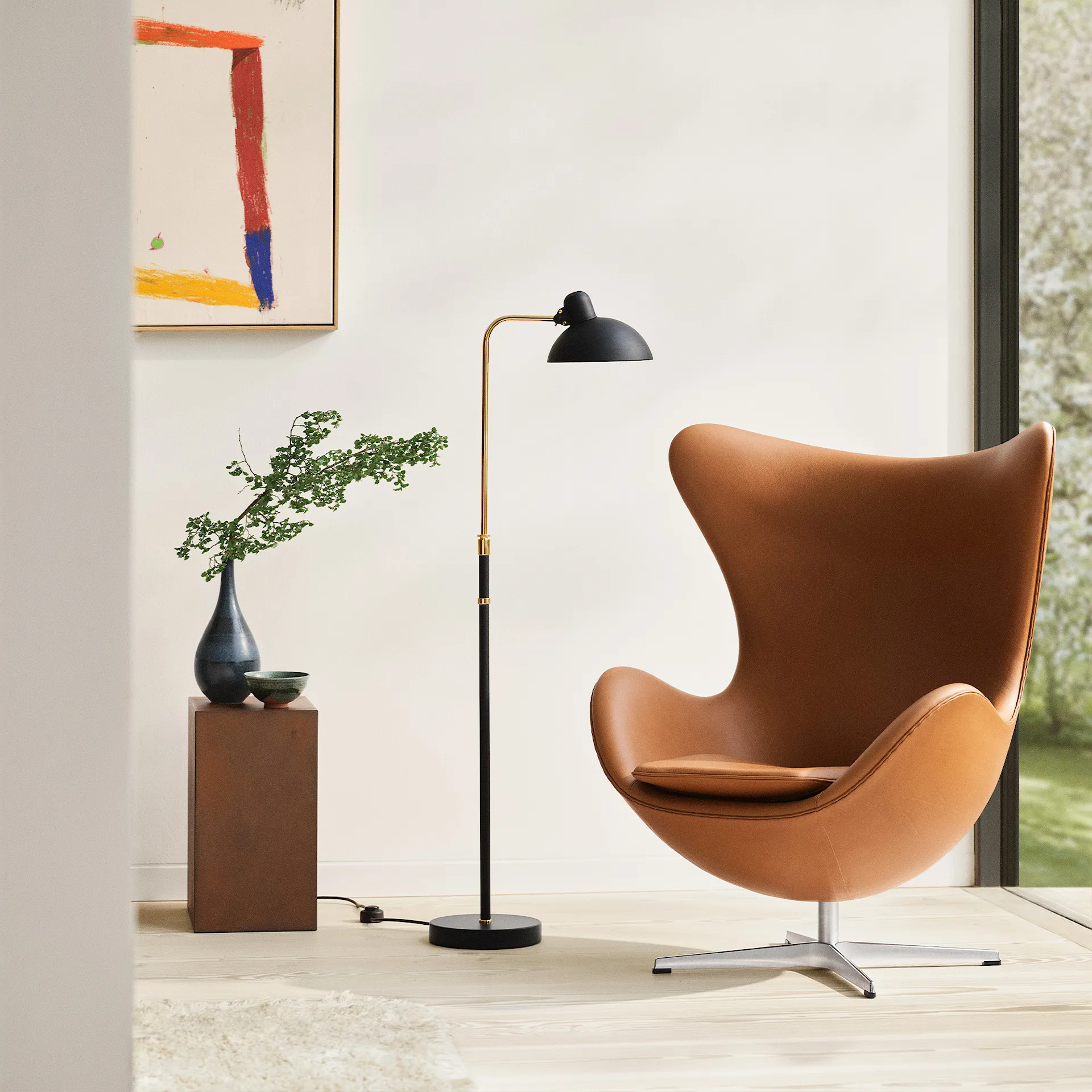 Egg - Fritz Hansen - Arne Jacobsen - NO GA