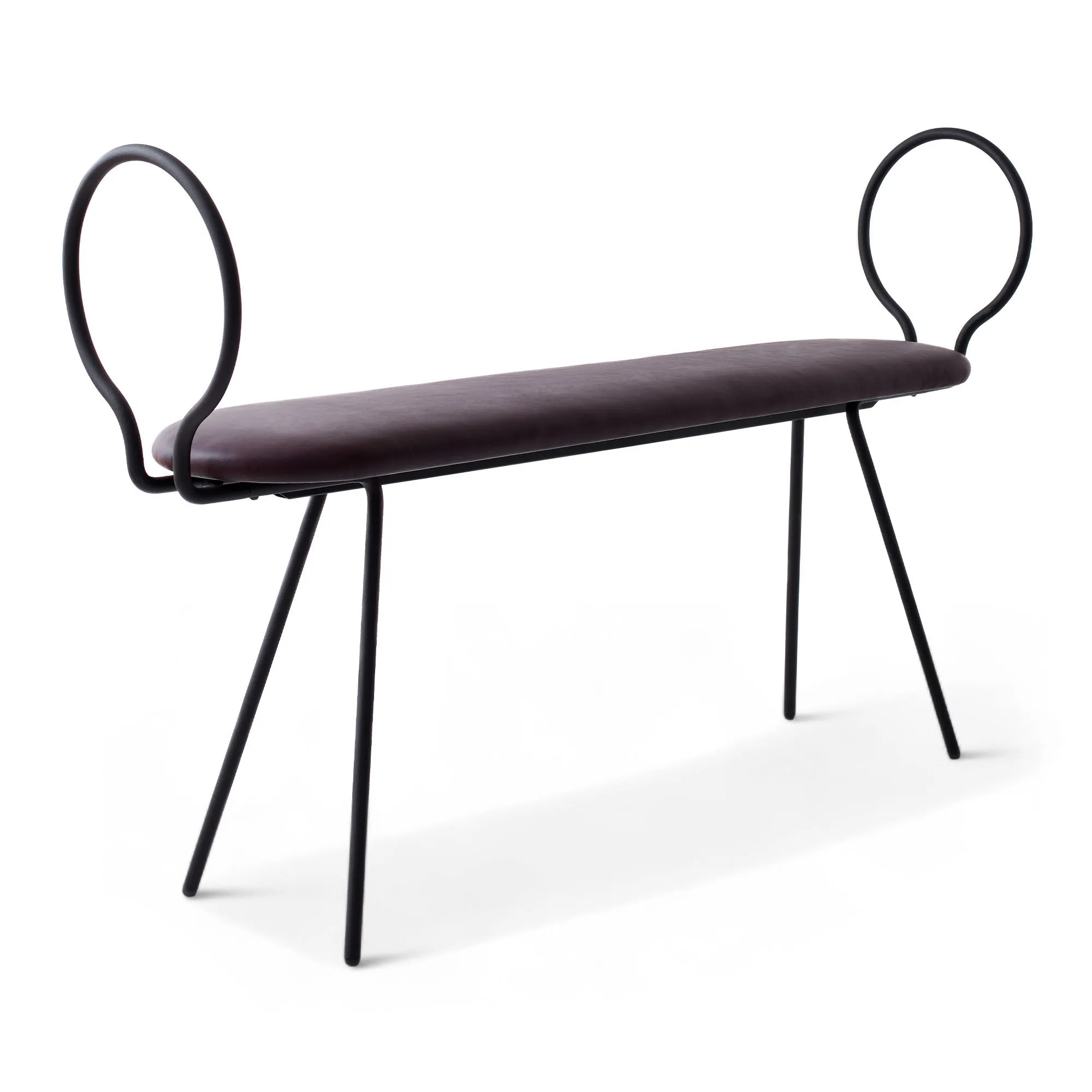 Sadel bench steel