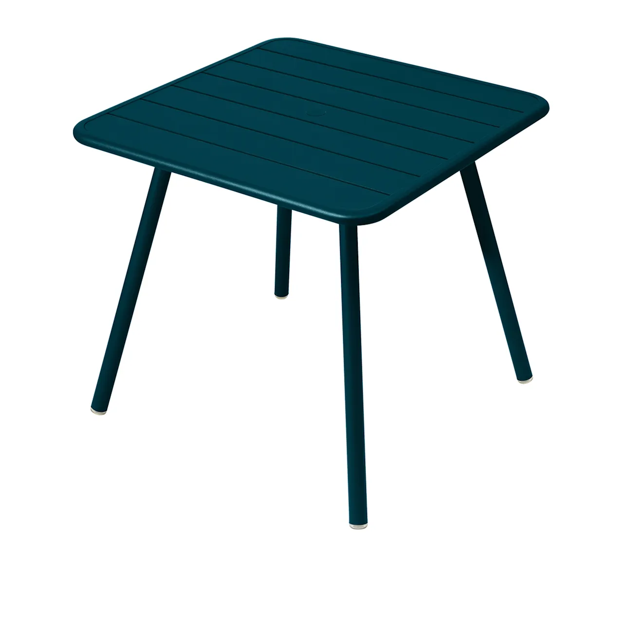 Luxembourg Four Leg Table 80 x 80 cm, Cedar Green