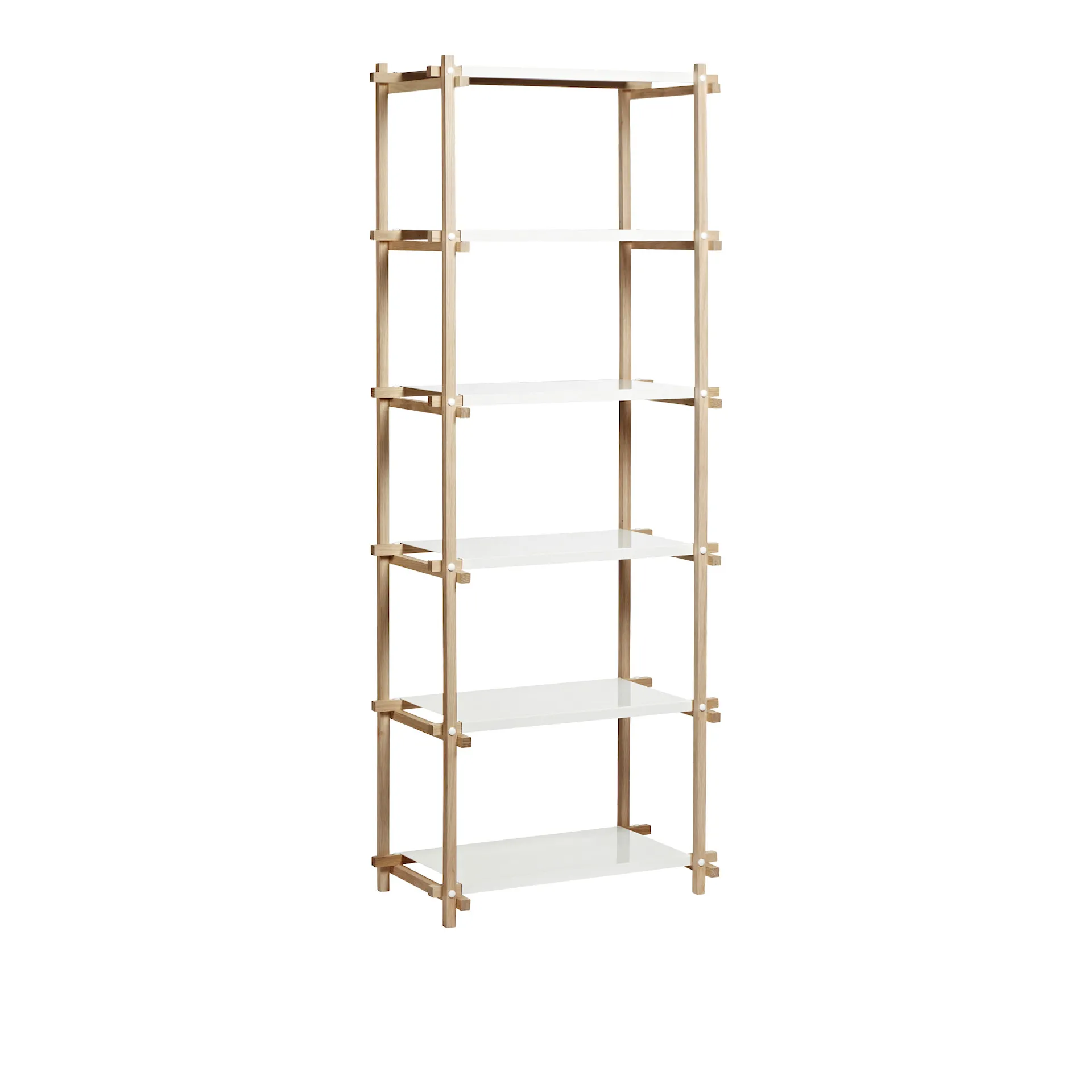 Woody Column Bookcase - HAY - NO GA