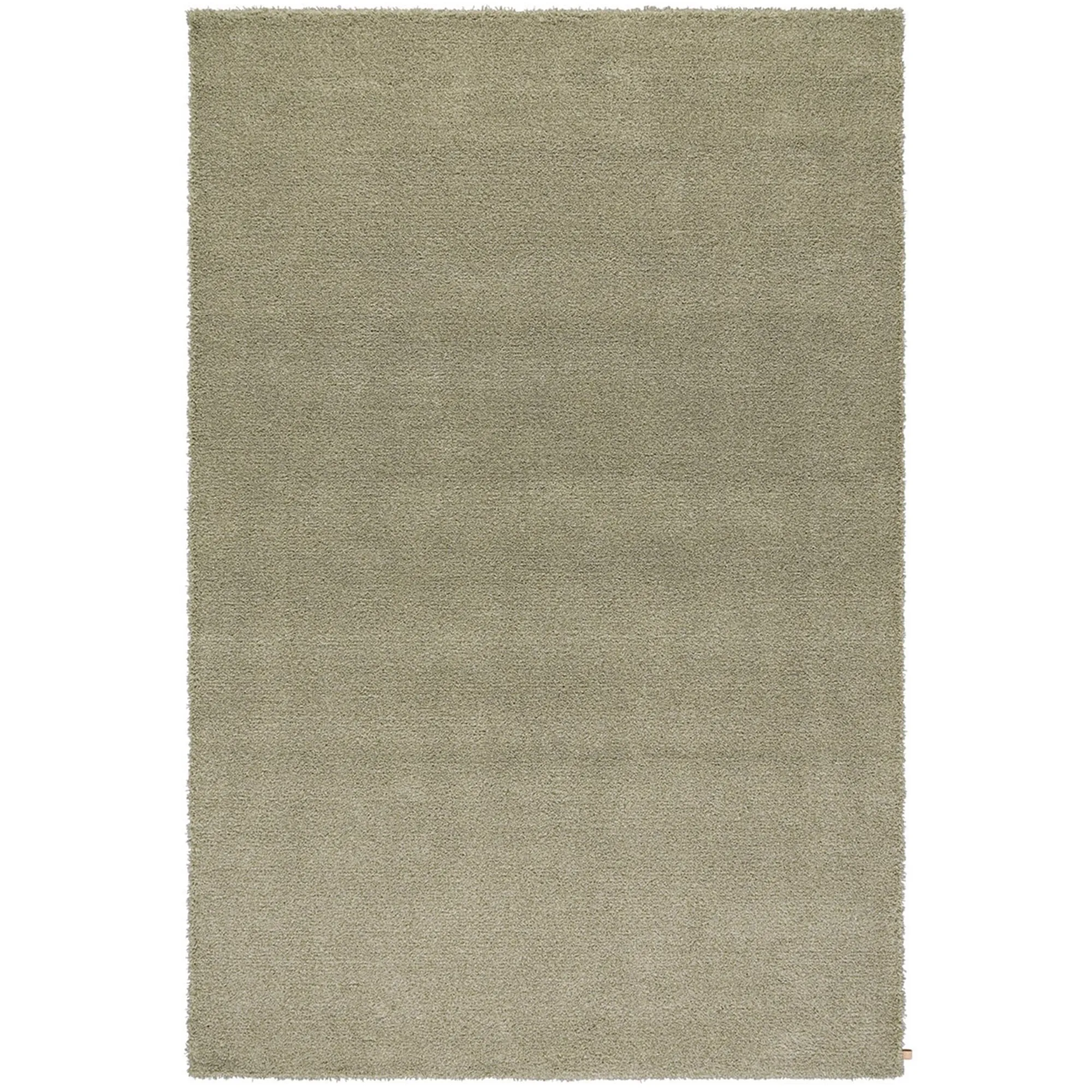 Stubb Beige uld- og hørtæppe - 1