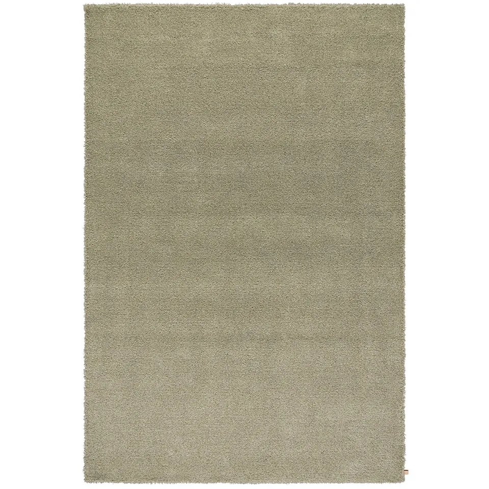 Stubb Beige uld- og hørtæppe