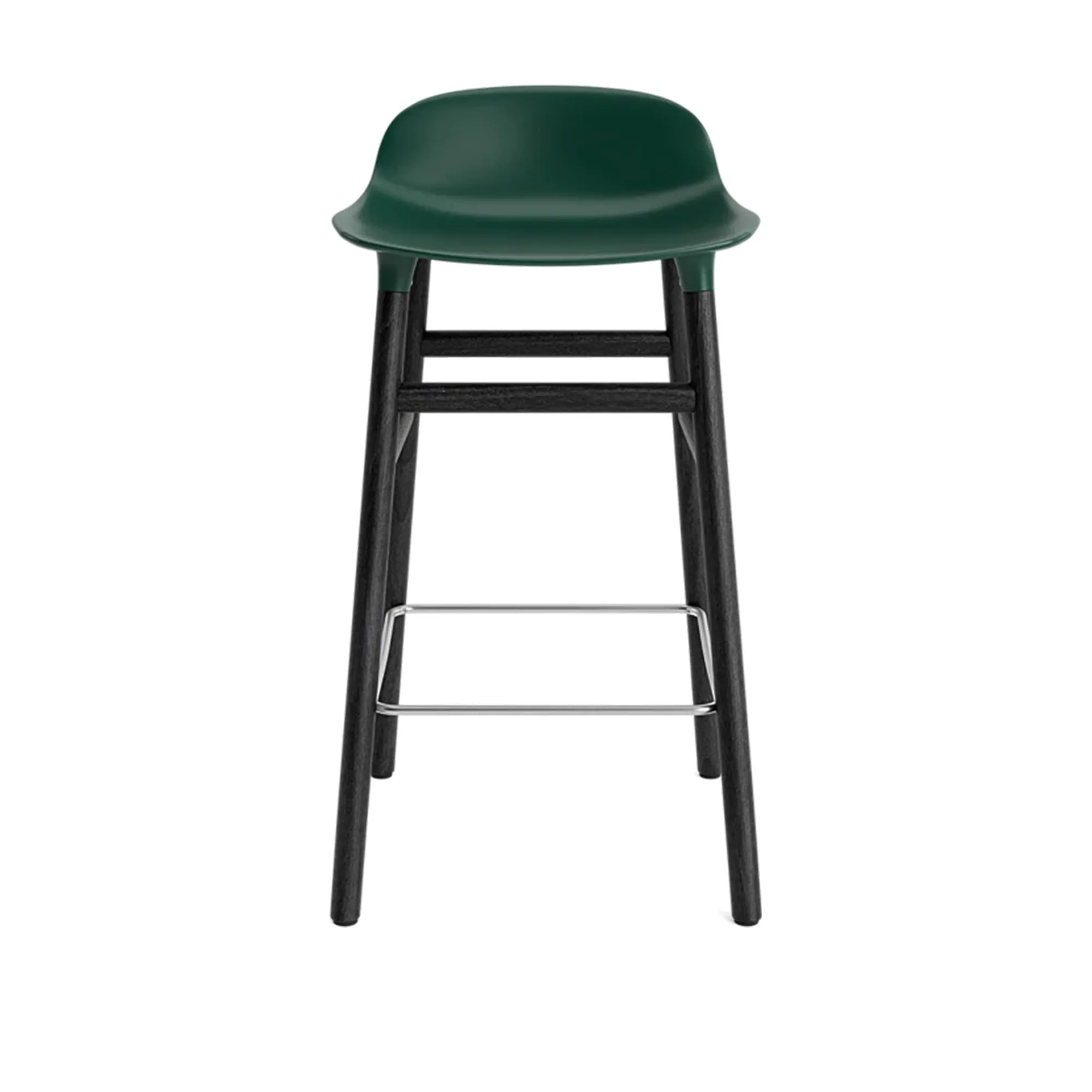 Form Barstool 65 cm Black Oak - 1