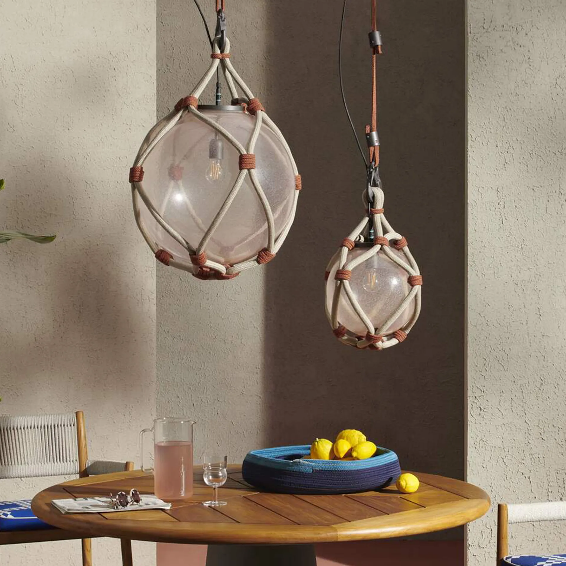 094 Bollicosa Nautilus Pendant Lamp Ø30 cm Outdoor - Cassina - NO GA