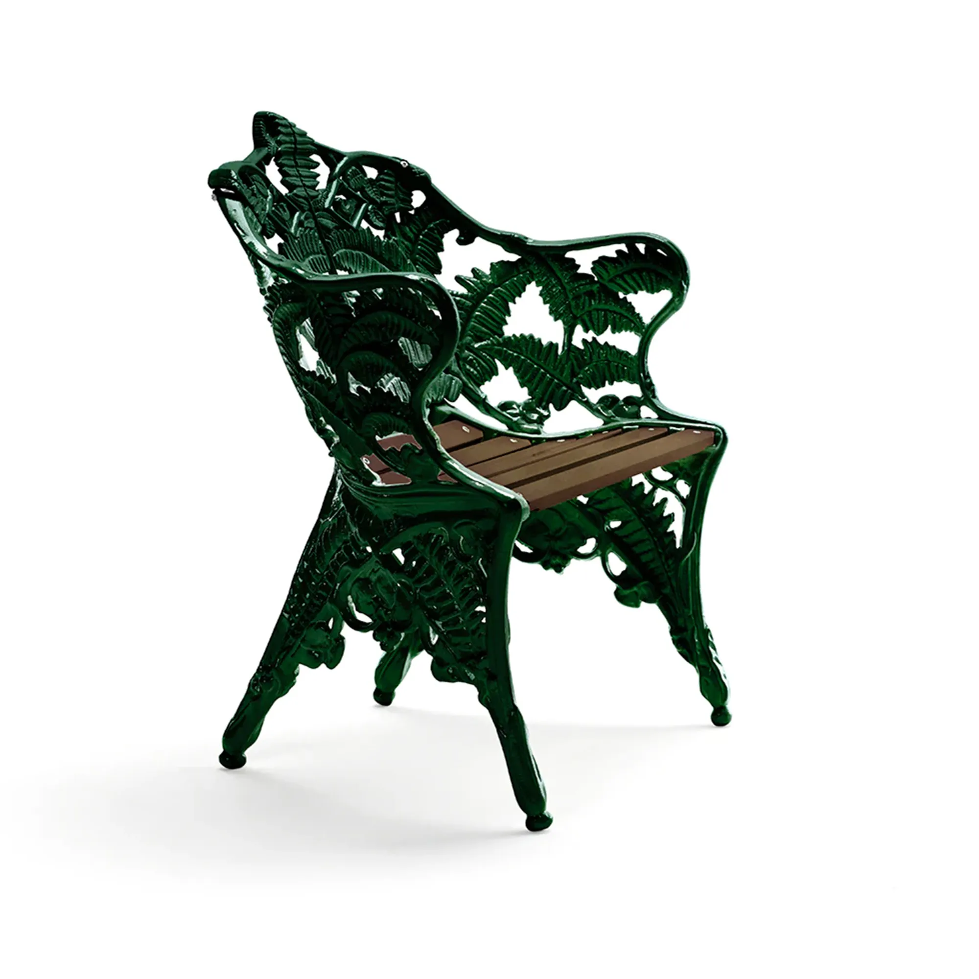 Classic Armchair Oiled Mahogany - 1