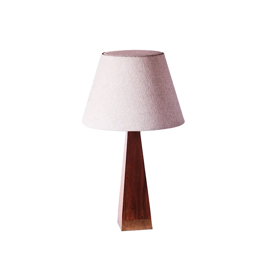 Pyramid Table Lamp