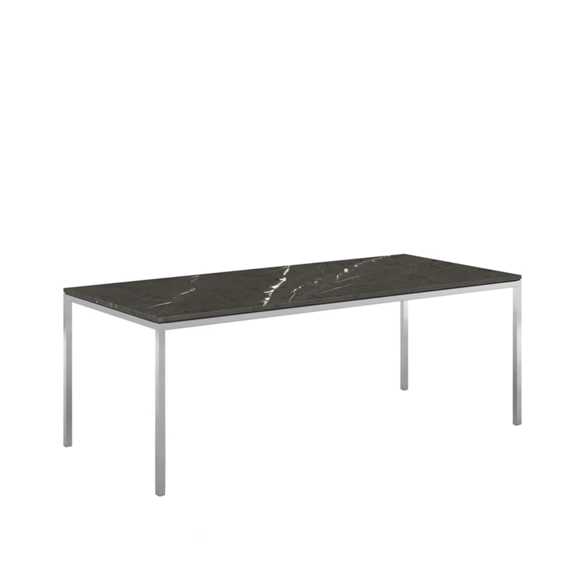 Florence Knoll High Rectangular Table 90 x 200 cm - 1