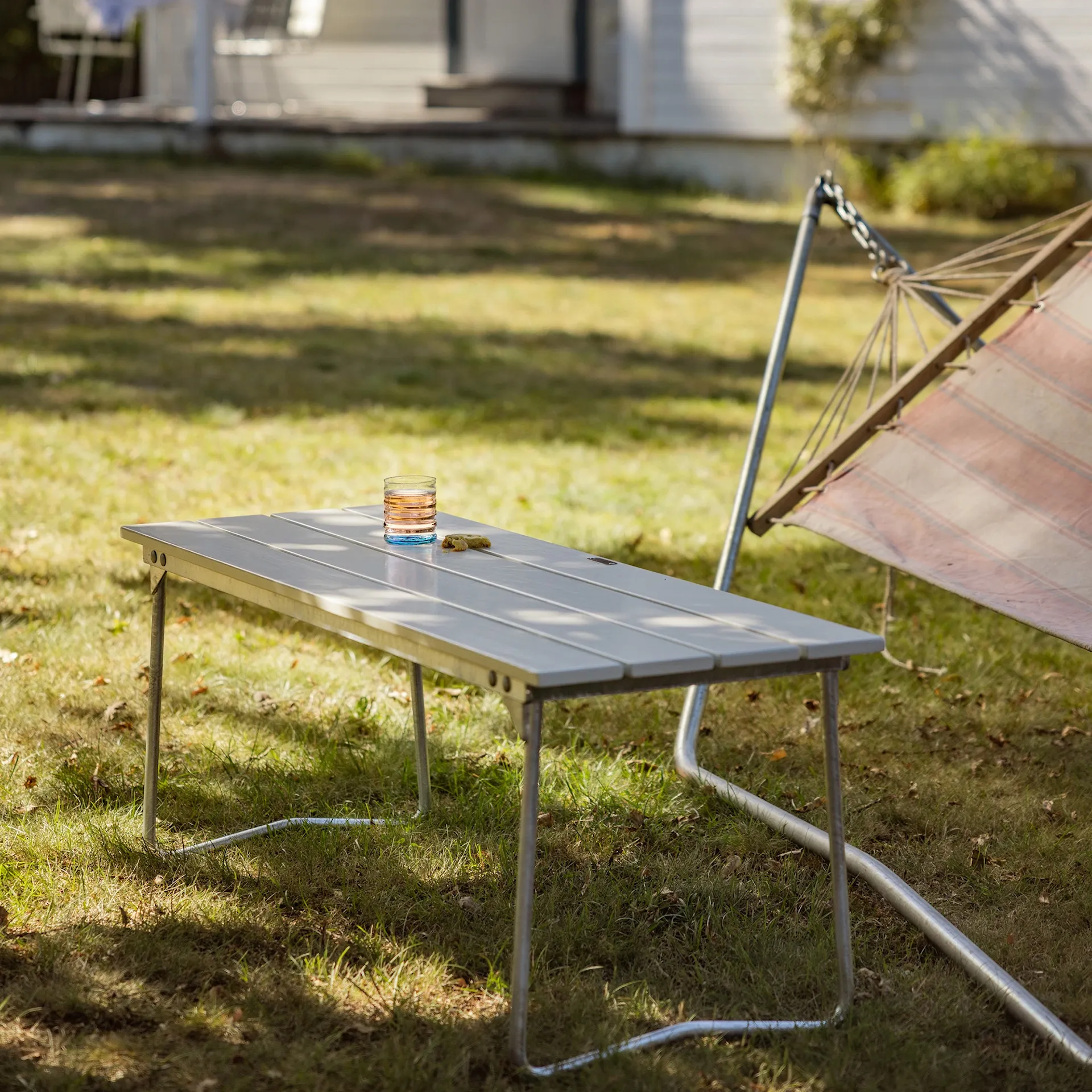 The Classic Series - B31 Table, Bench 9 & 2 pcs A2 Armchair - Grythyttan Stålmöbler - NO GA