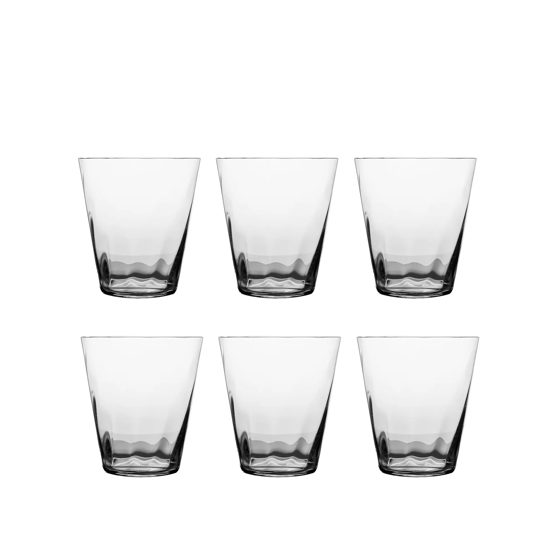 W1 Series Glass W1 Coupe Effect 38 cl 6-Pack - Zalto - NO GA