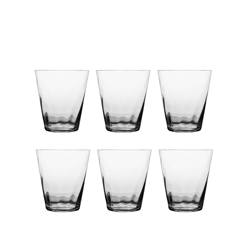 W1 Series Glas W1 Coupe Effect 38 cl 6-Pack