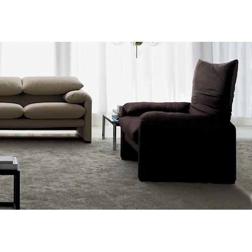 Cassina maralunga armchair sale