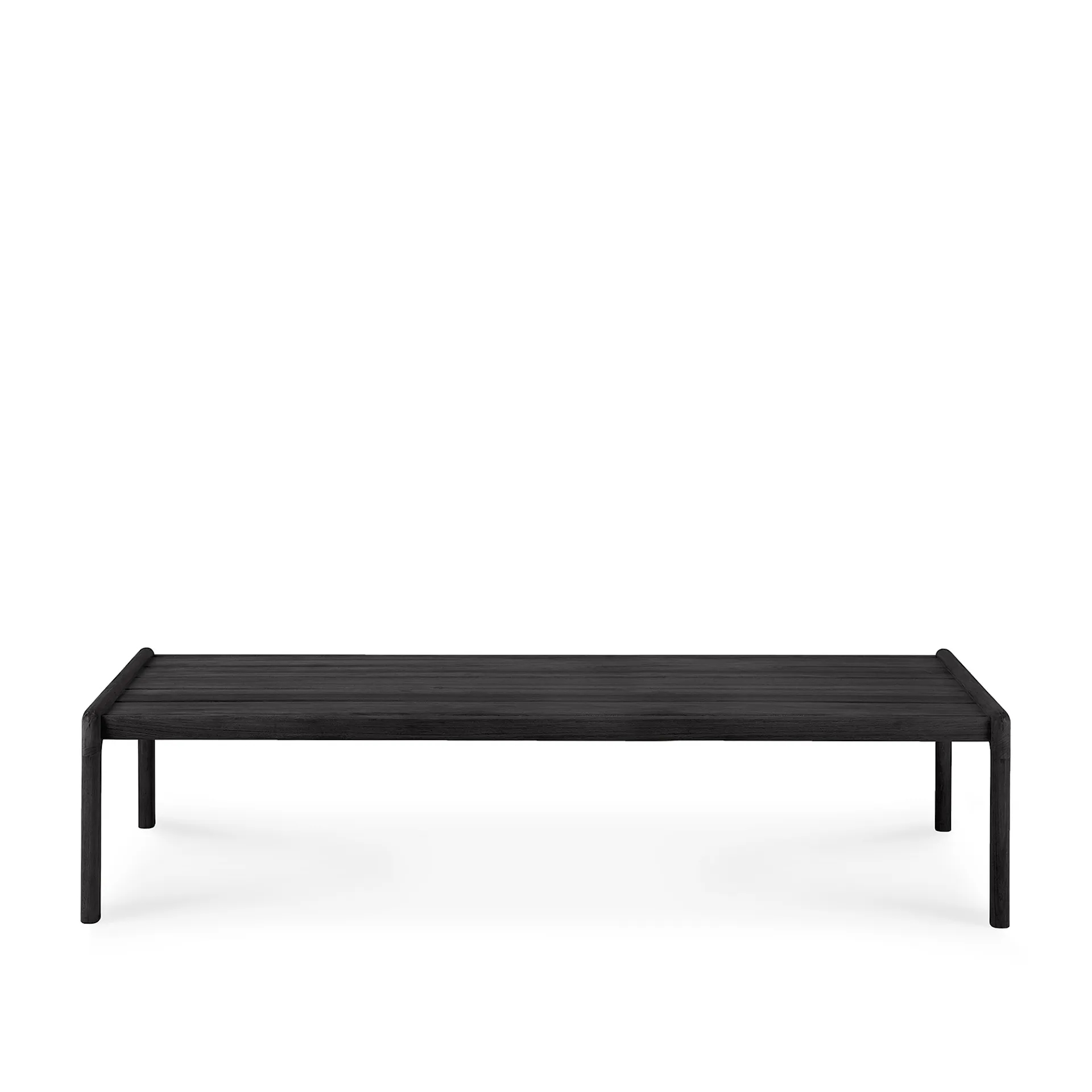 Jack Outdoor Coffee Table Black Teak - Ethnicraft - NO GA