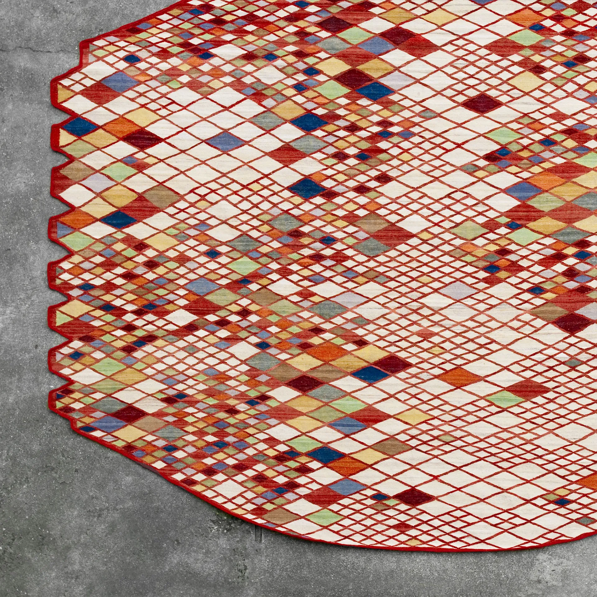 Losanges 1 Rug - Nanimarquina - Ronan & Erwan Bouroullec - NO GA