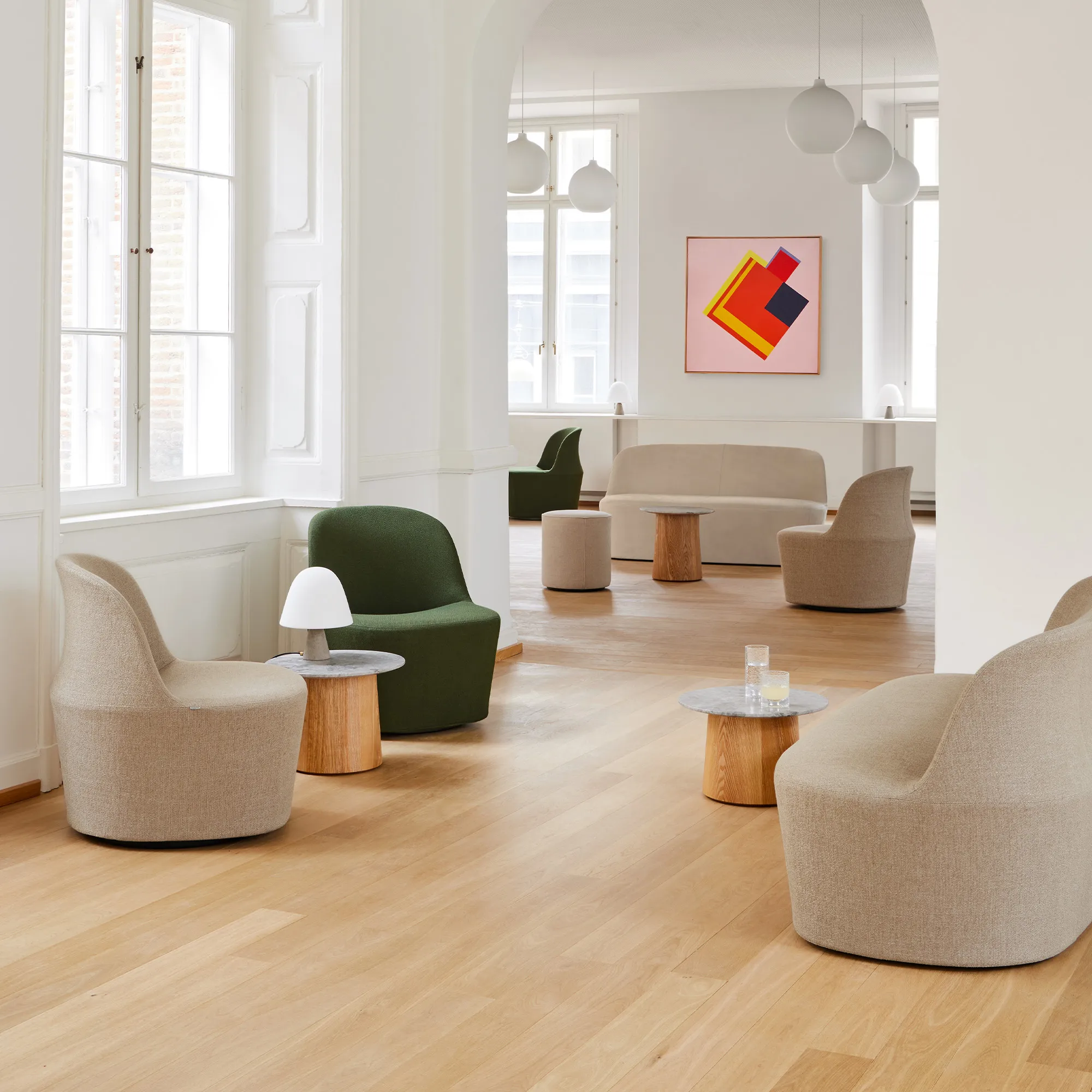 Niveau Coffee Table Ø45 cm - 7